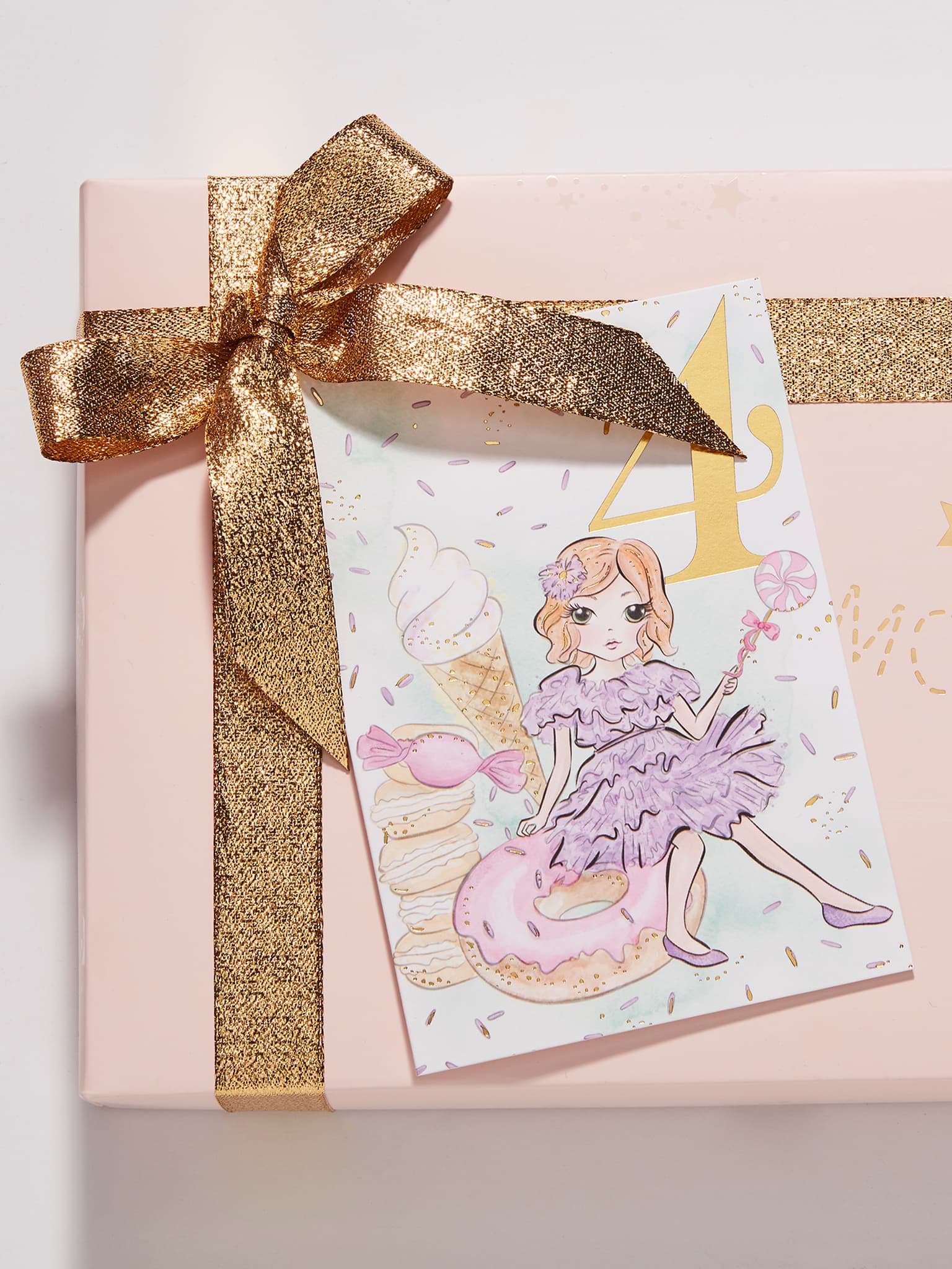 4th Birthday Card - Image 3