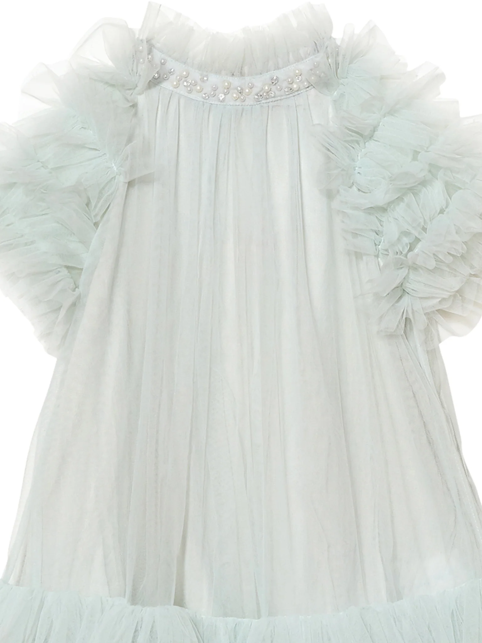 Abu Dhabi Tulle Dress - Image 4