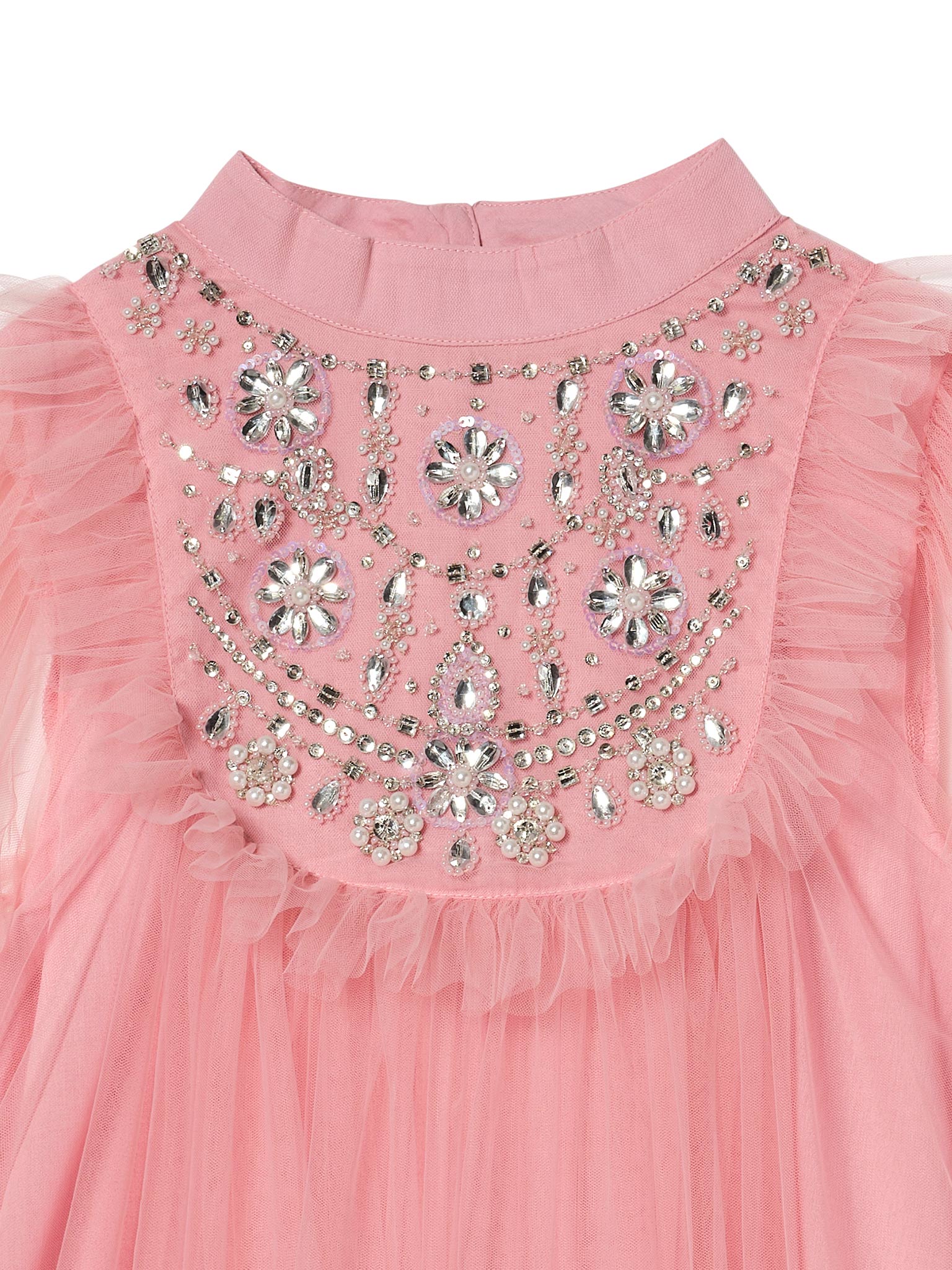 Almas Tulle Dress - Image 4