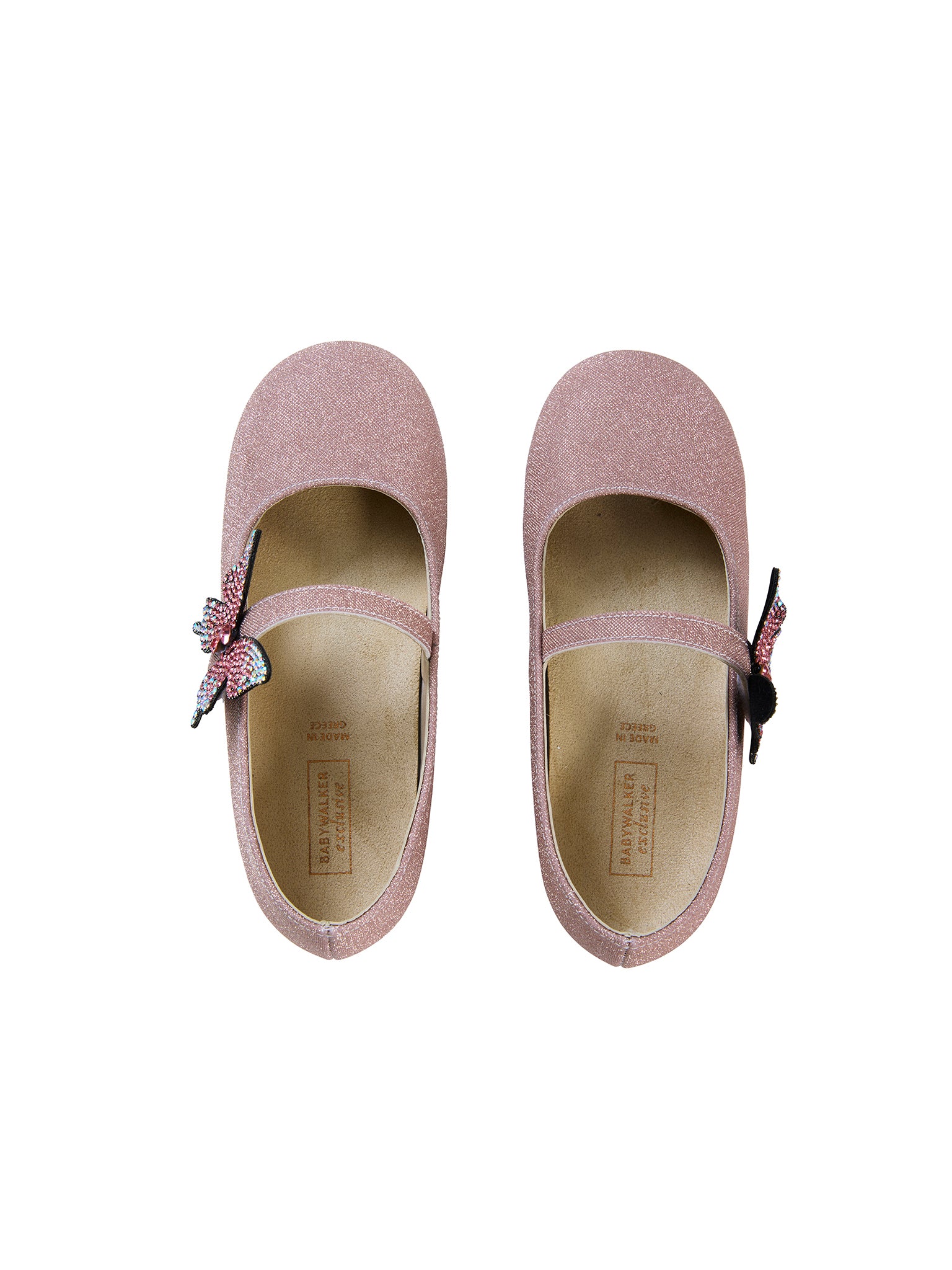 Babywalker Sparkle Butterfly Ballerinas - Image 3