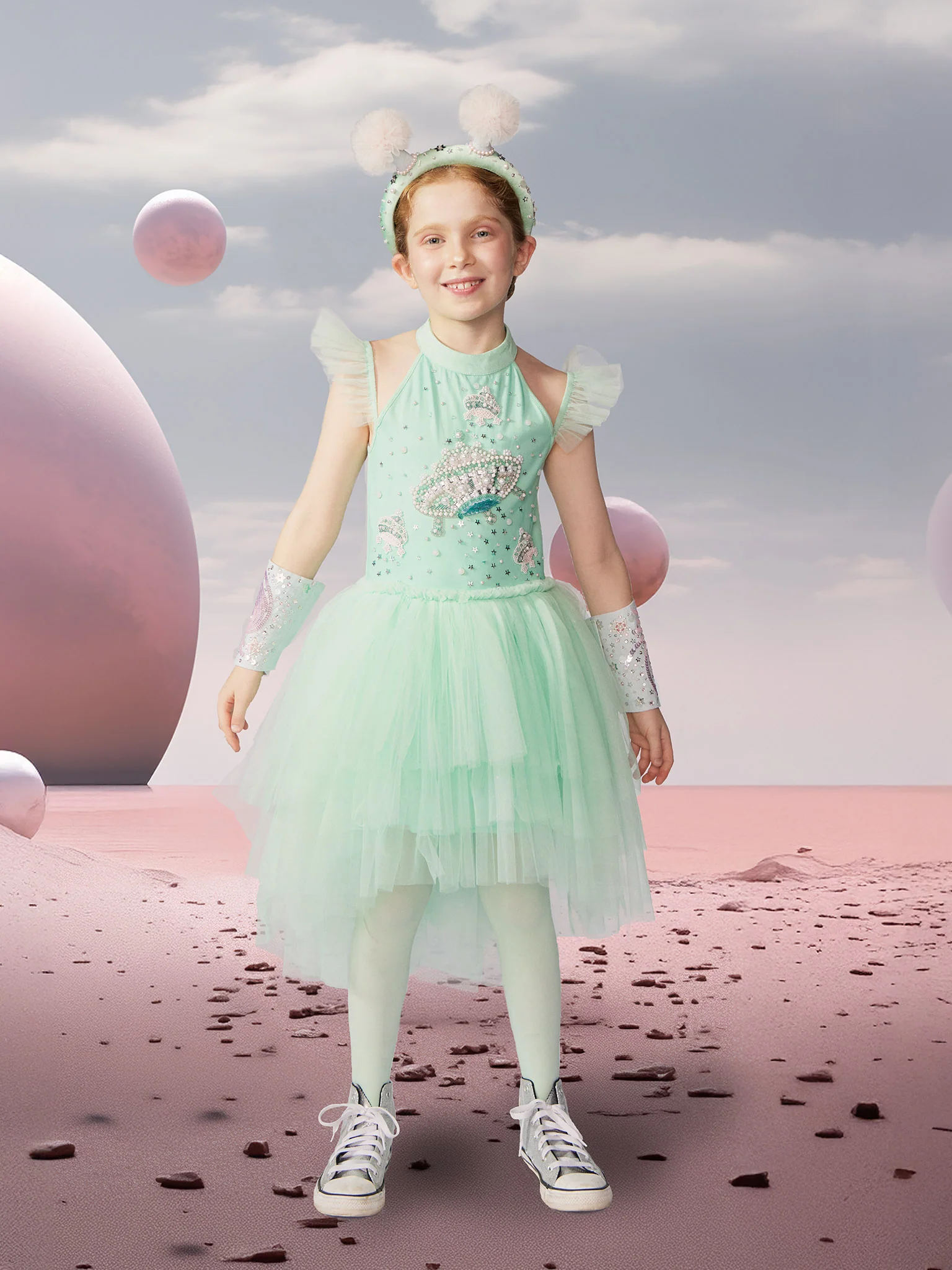 Beam Me Up Tutu Dress - Image 2