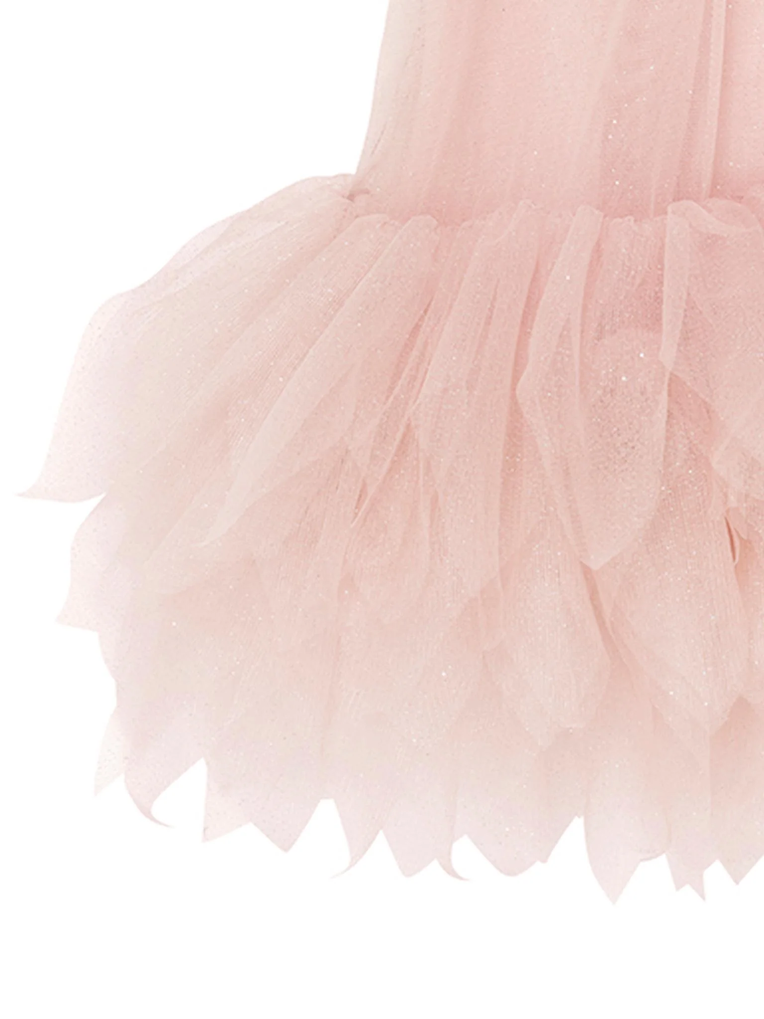 Bébé Abu Dhabi Glitter Tulle Dress - Image 4