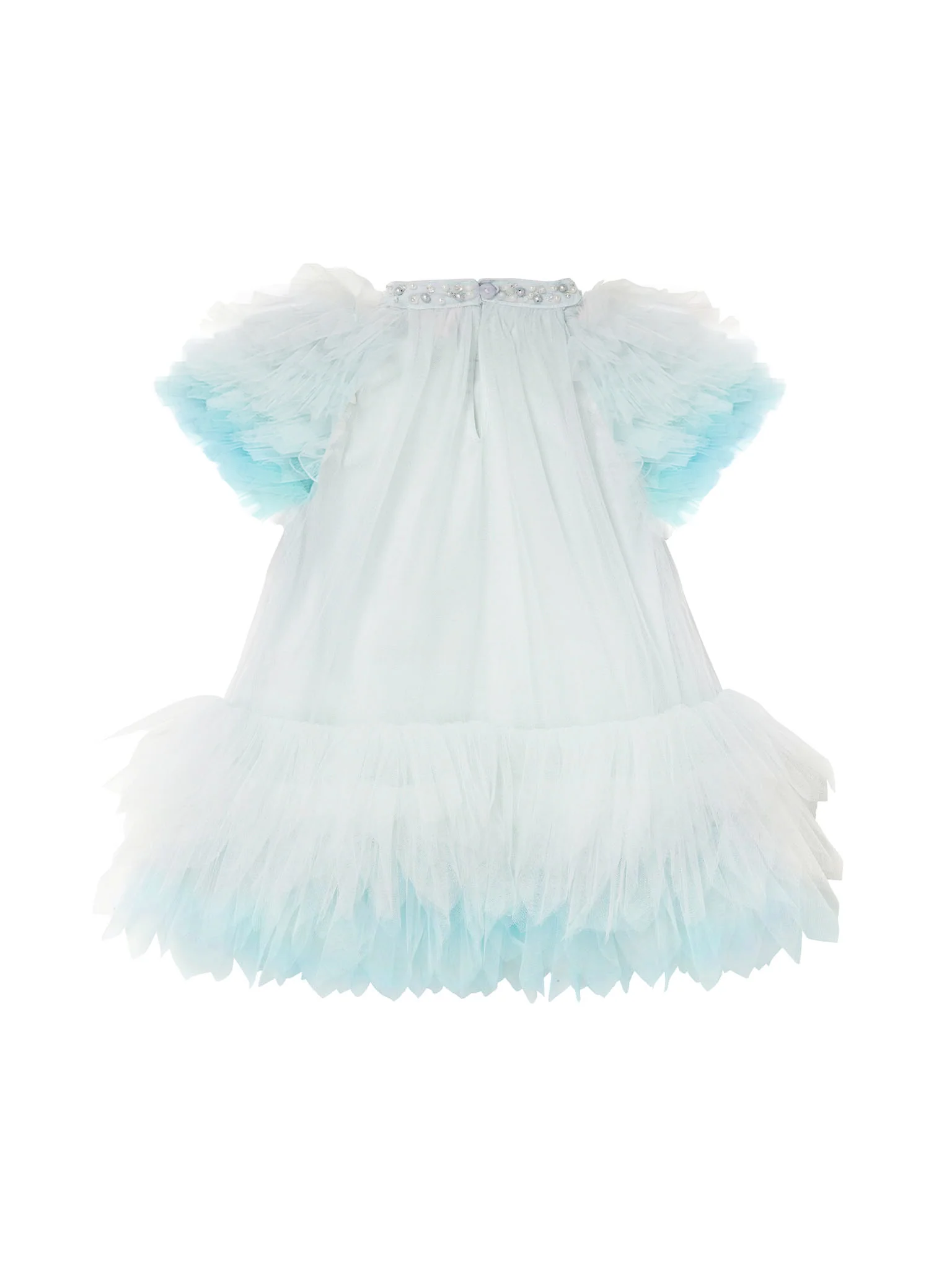 Bebe Abu Dhabi Tulle Dress - Image 3
