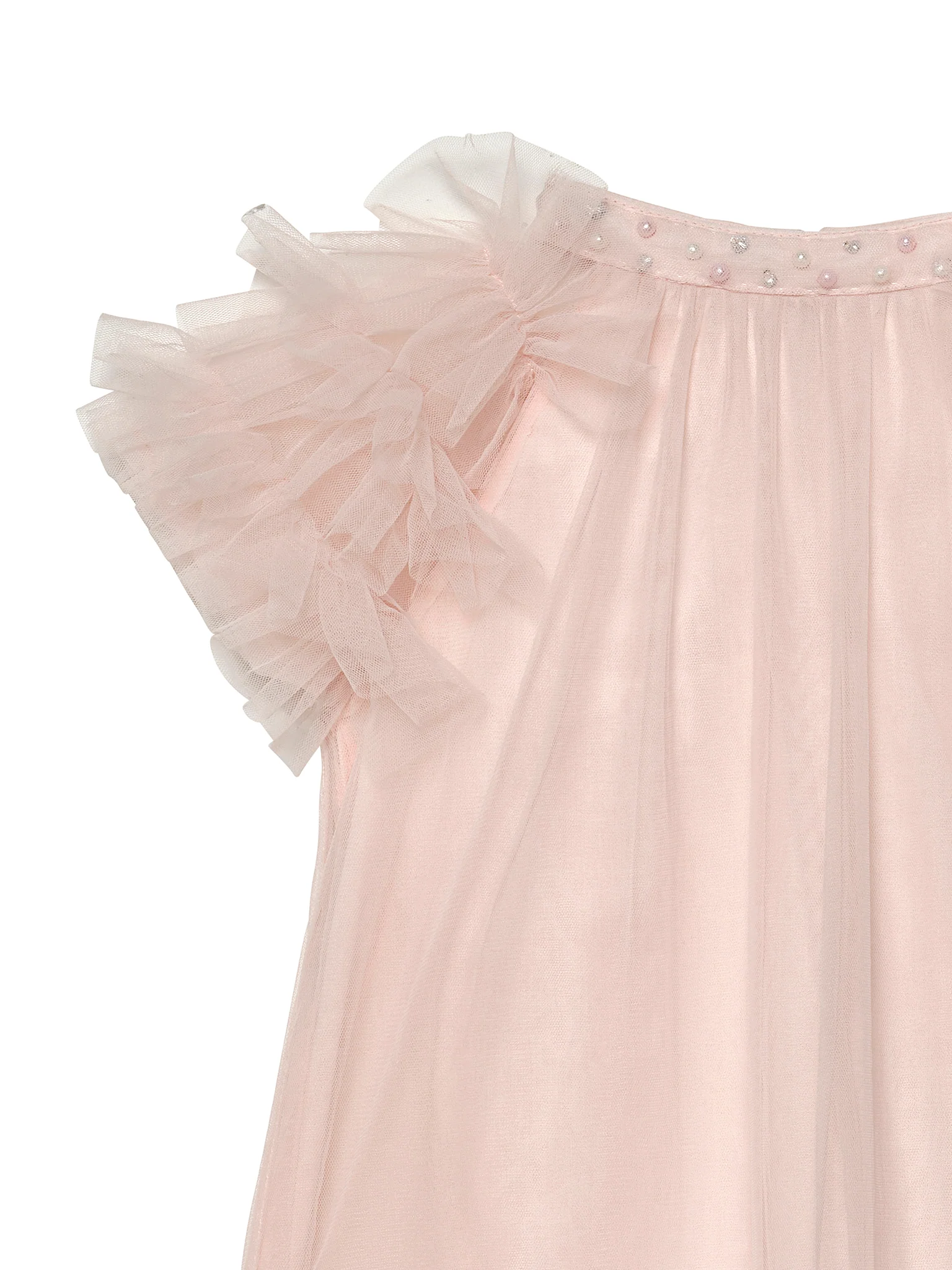 Bébé Abu Dhabi Tulle Dress - Image 4
