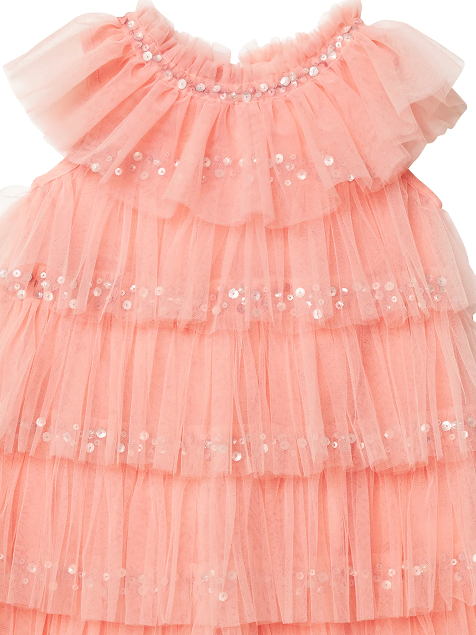 Bébé Alchemy Tulle Dress - Image 4