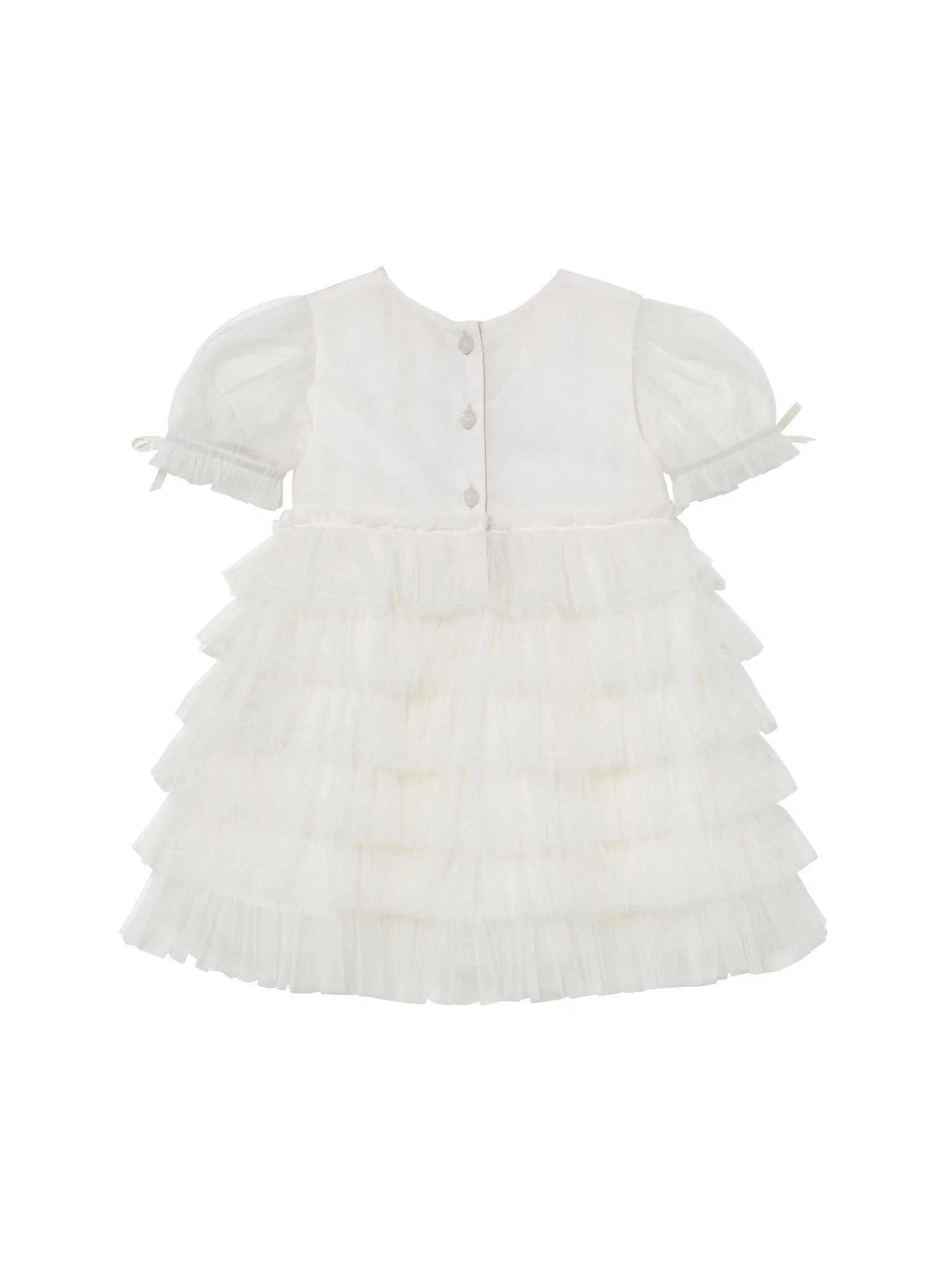 Bébé Field of Dreams Tulle Dress - Image 3