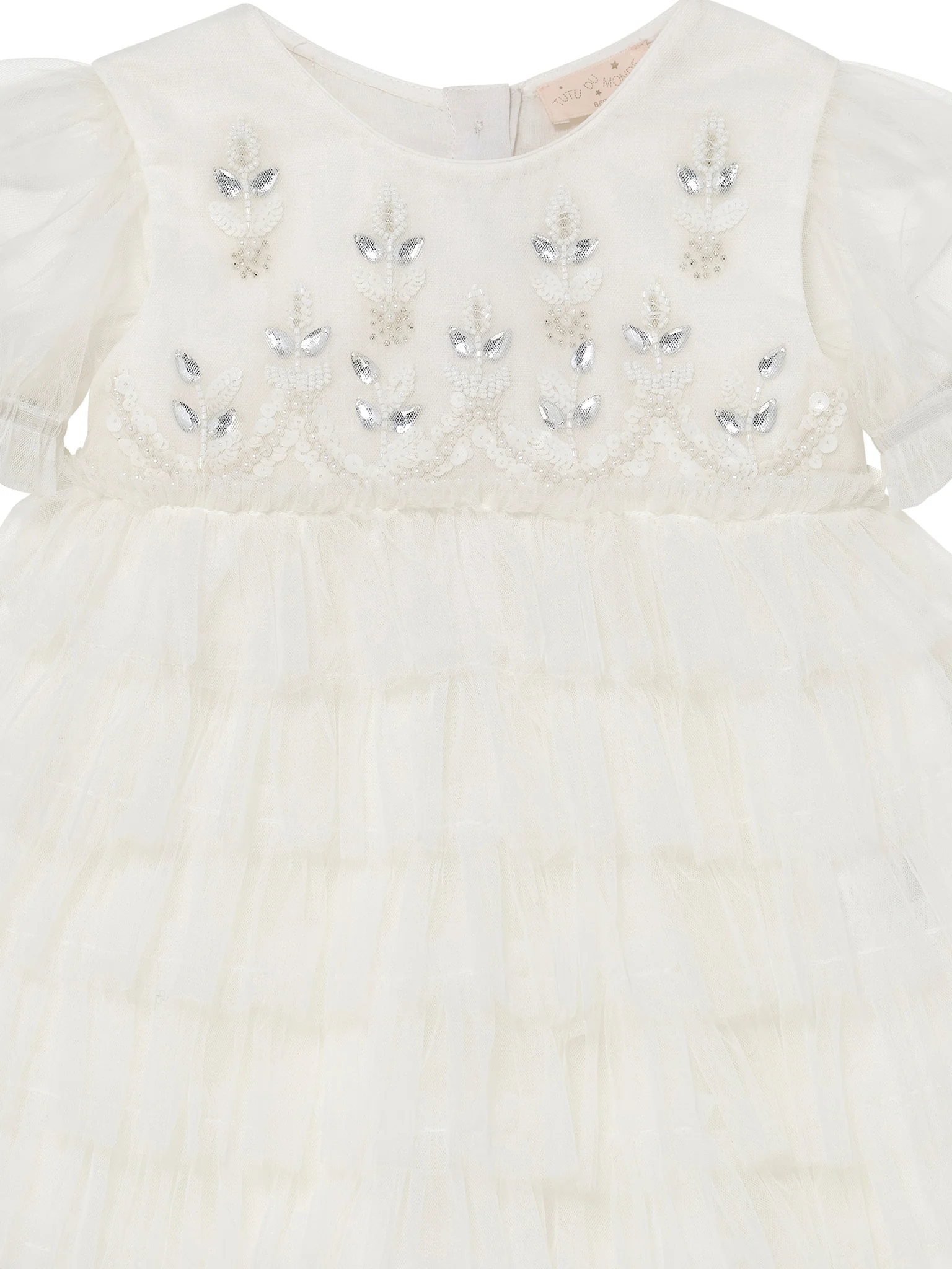 Bébé Field of Dreams Tulle Dress - Image 4