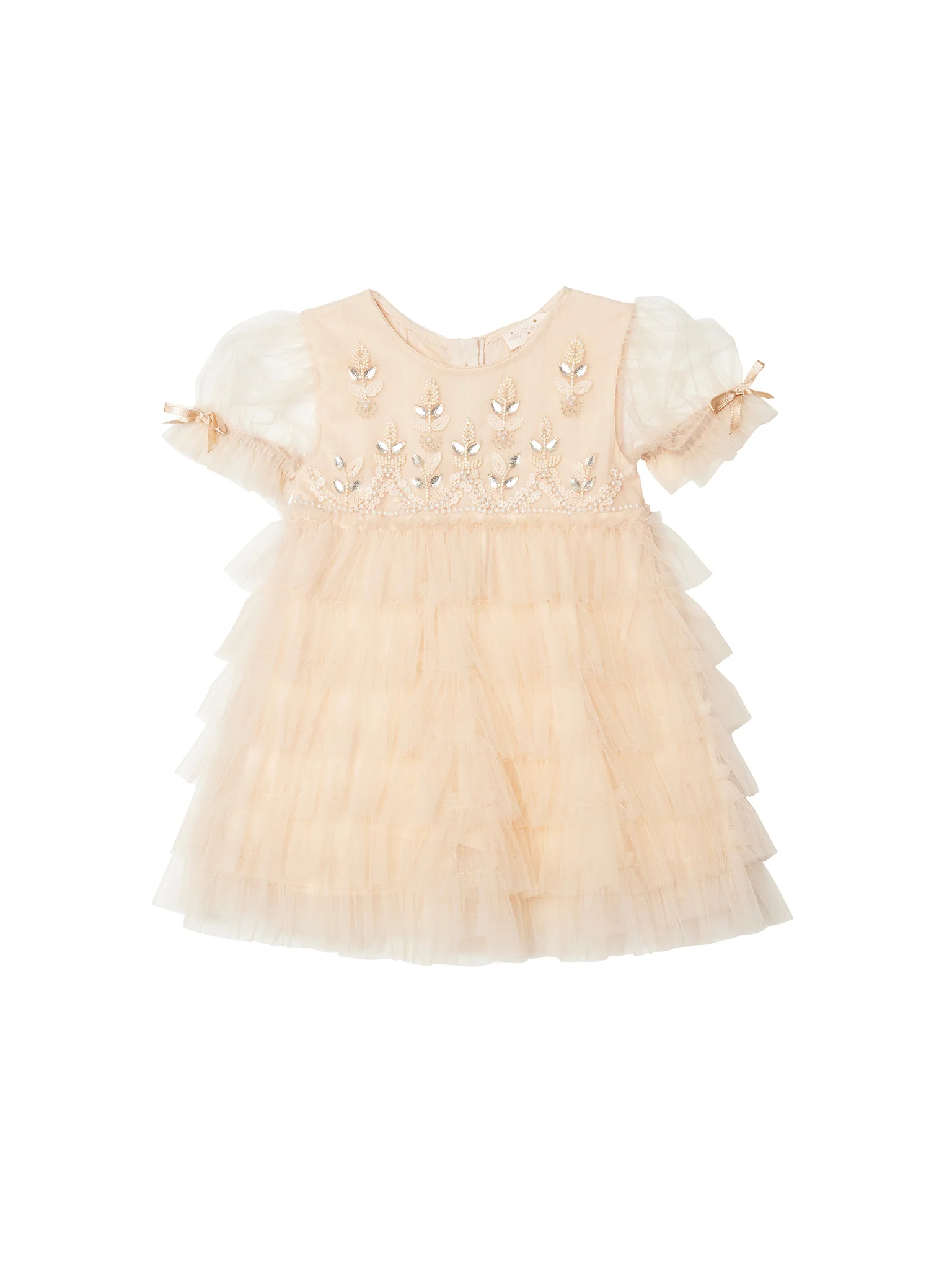Bébé Field of Dreams Tulle Dress