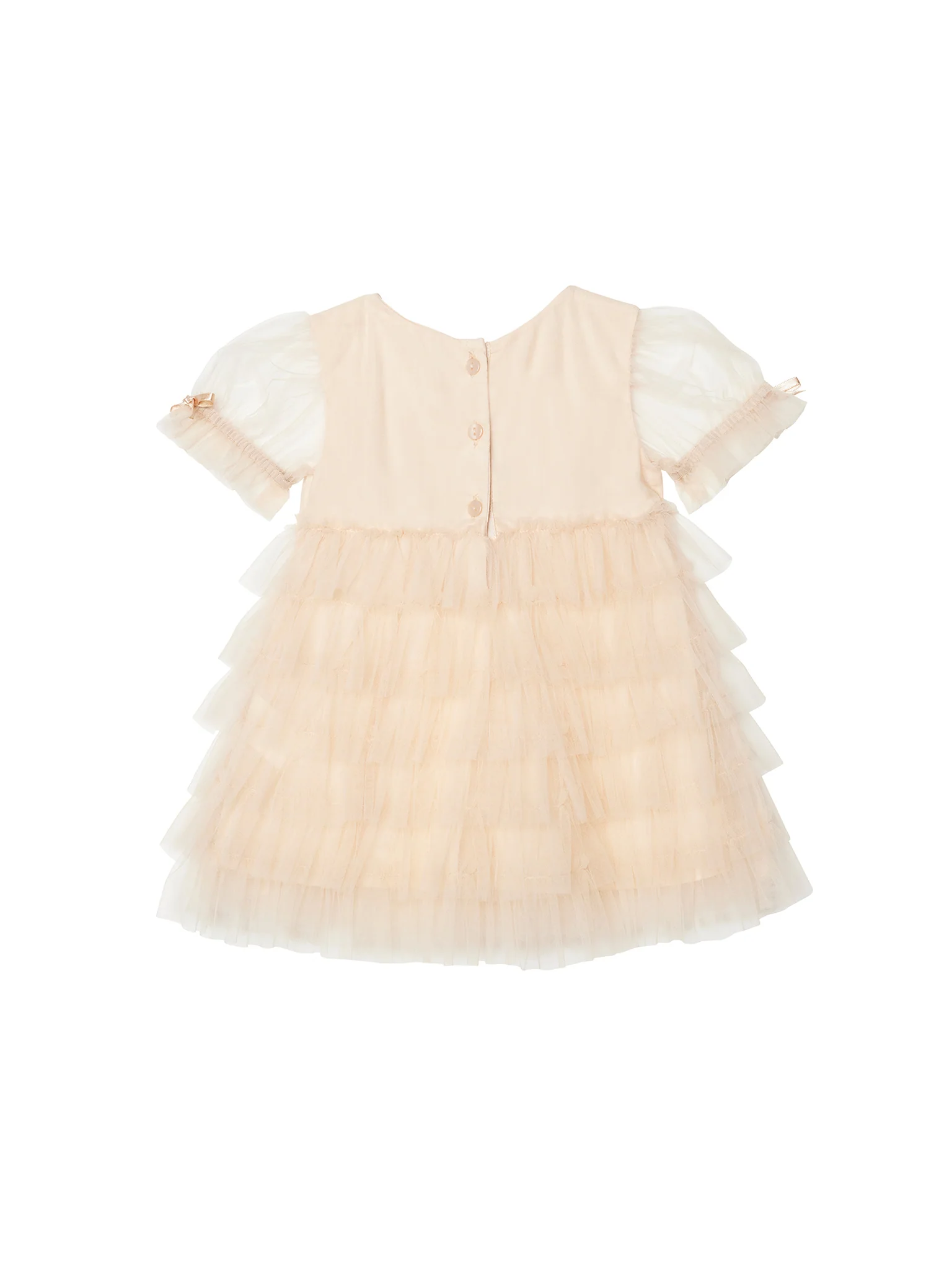 Bébé Field of Dreams Tulle Dress - Image 3