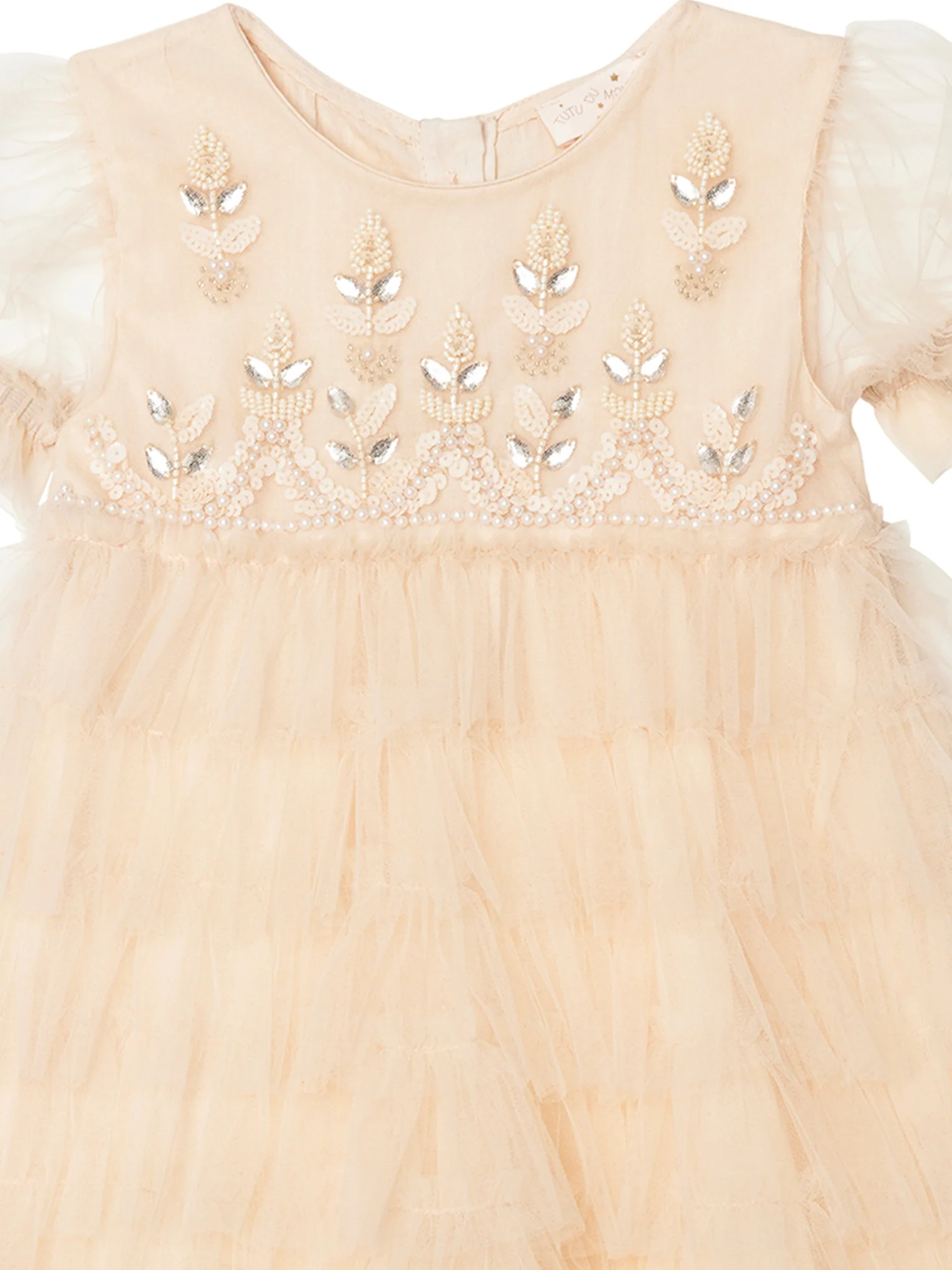Bébé Field of Dreams Tulle Dress - Image 4