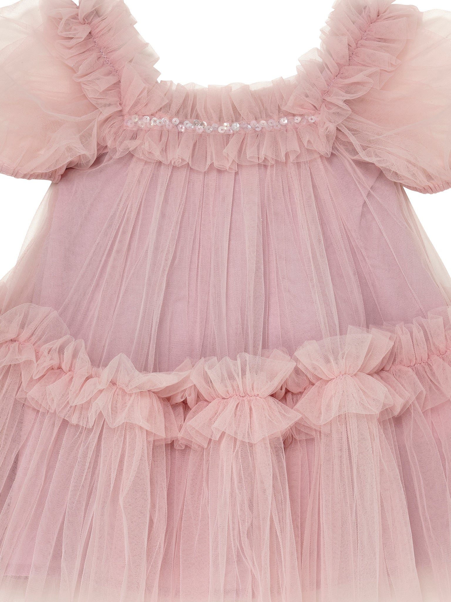Bébé Fraisier Tulle Dress - Image 4