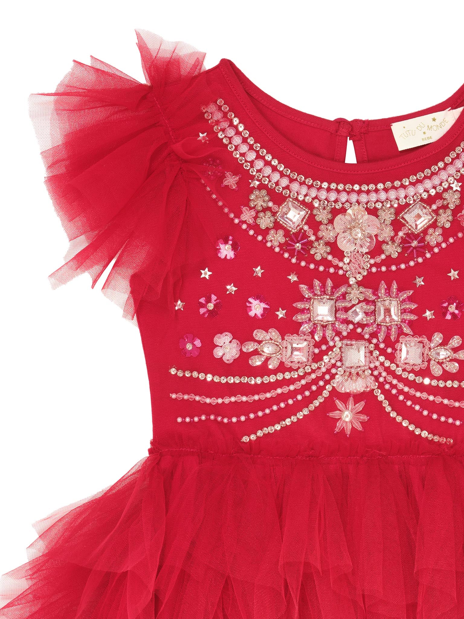 Bébé Grande Marche Tutu Dress - Image 4