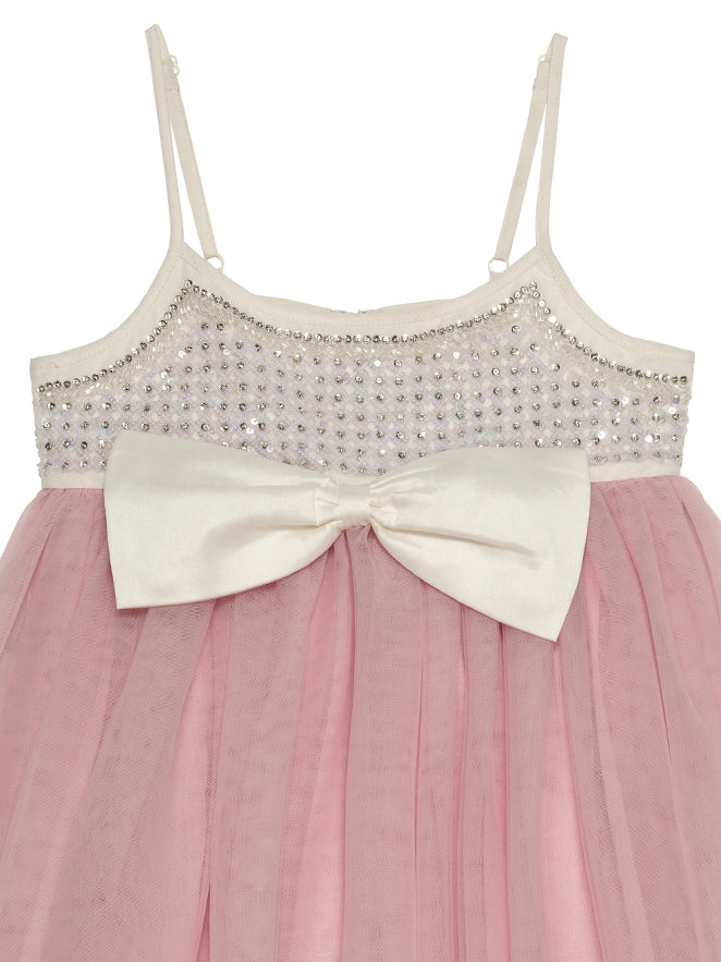 Bébé Jolie Tulle Dress - Image 4