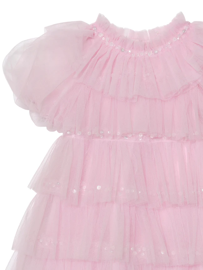 Bebe Love Parade Tulle Dress - Image 4