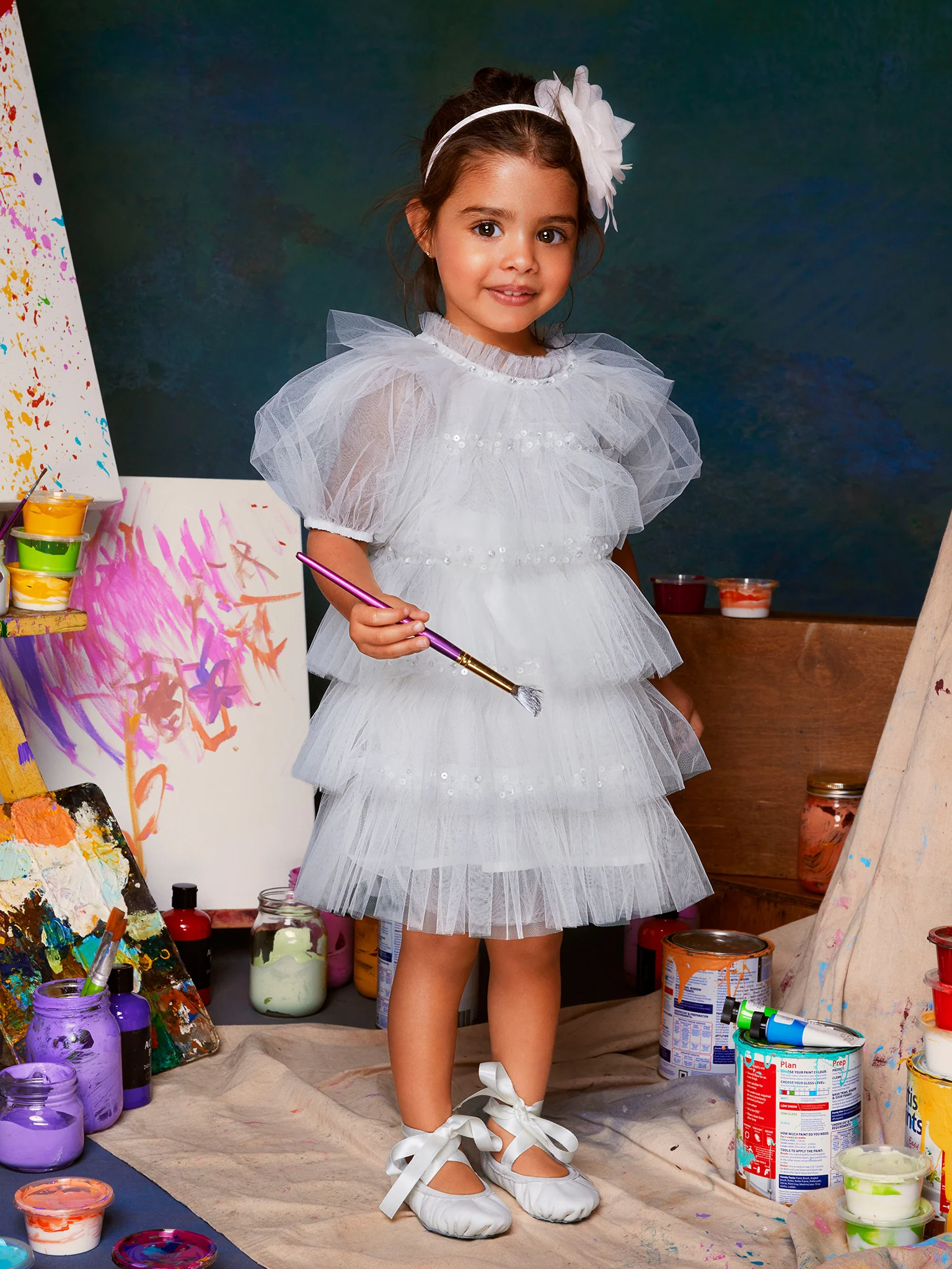 Bébé Love Parade Tulle Dress - Image 2