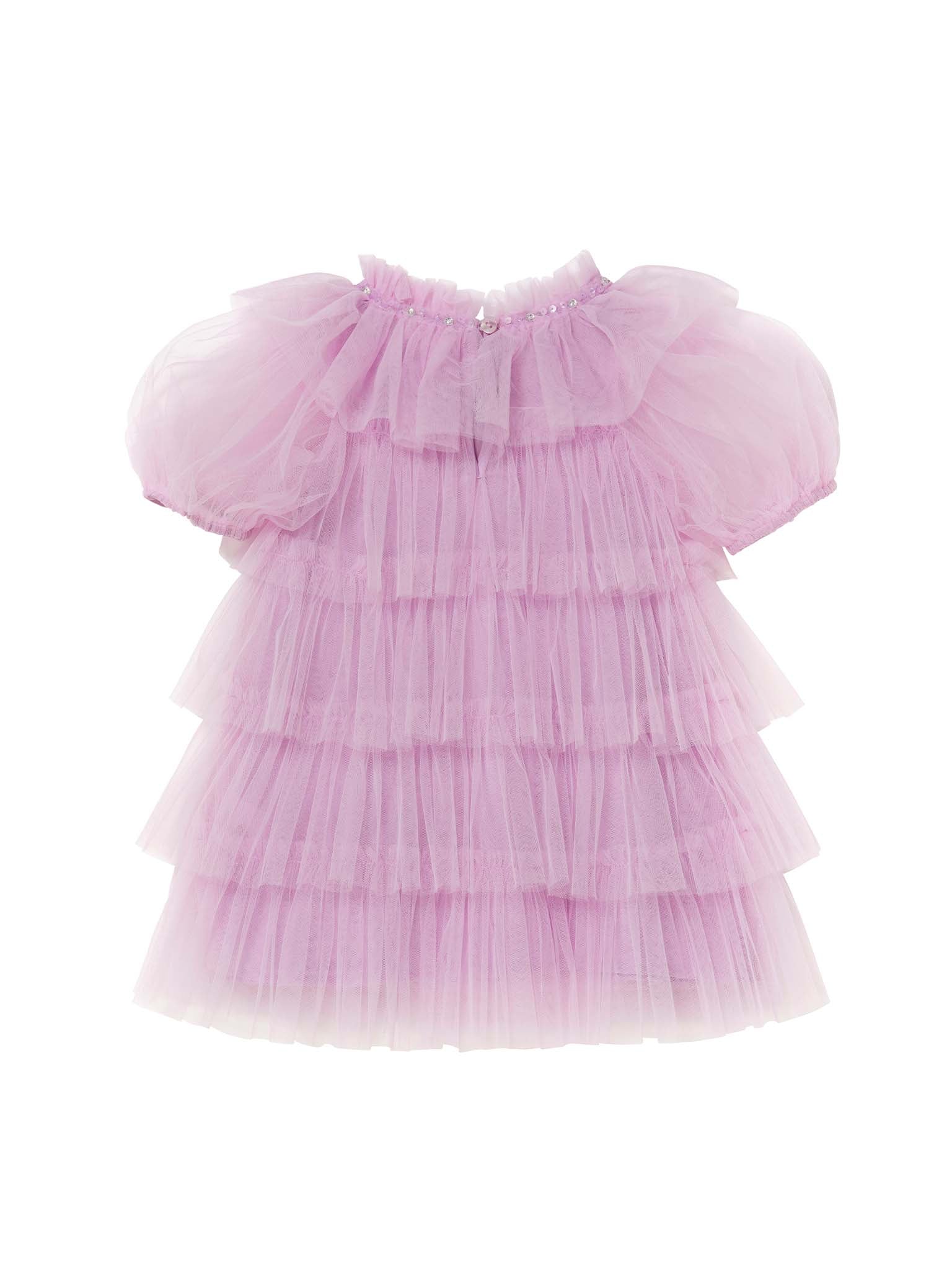 Bebe Love Parade Tulle Dress - Image 3