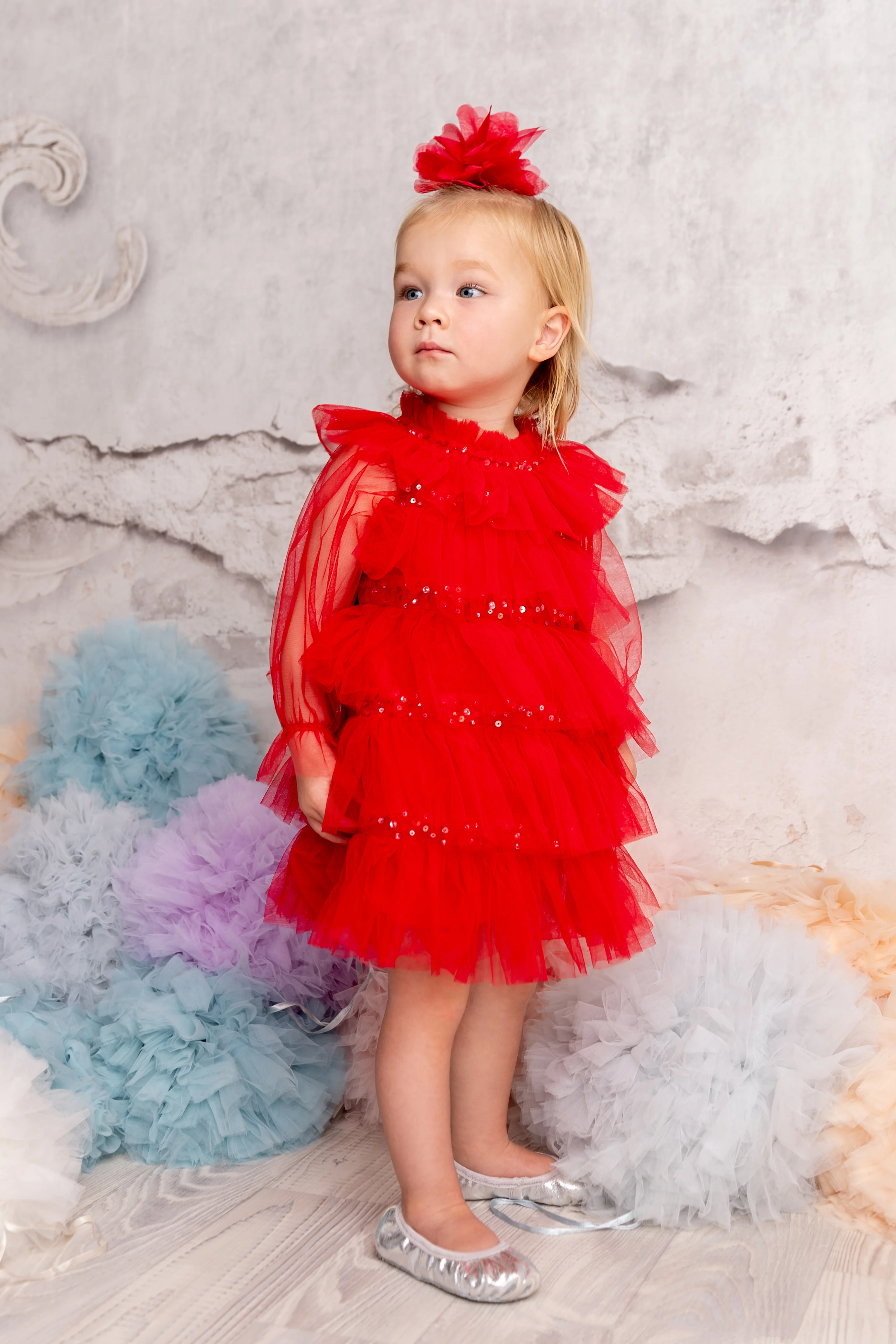 Bébé Luminous Tulle Dress - Image 2