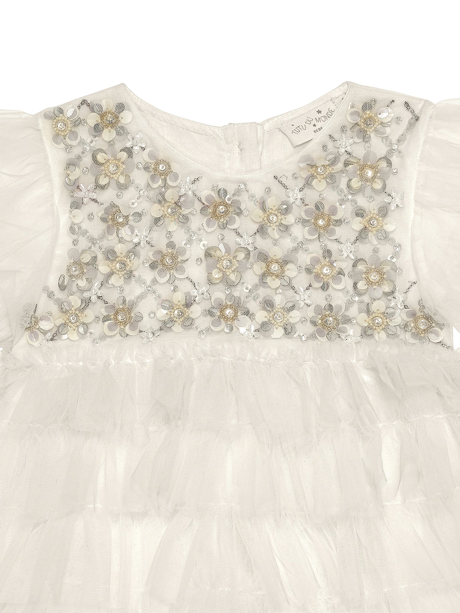 Bébé Meadow Muse Tulle Dress - Image 4