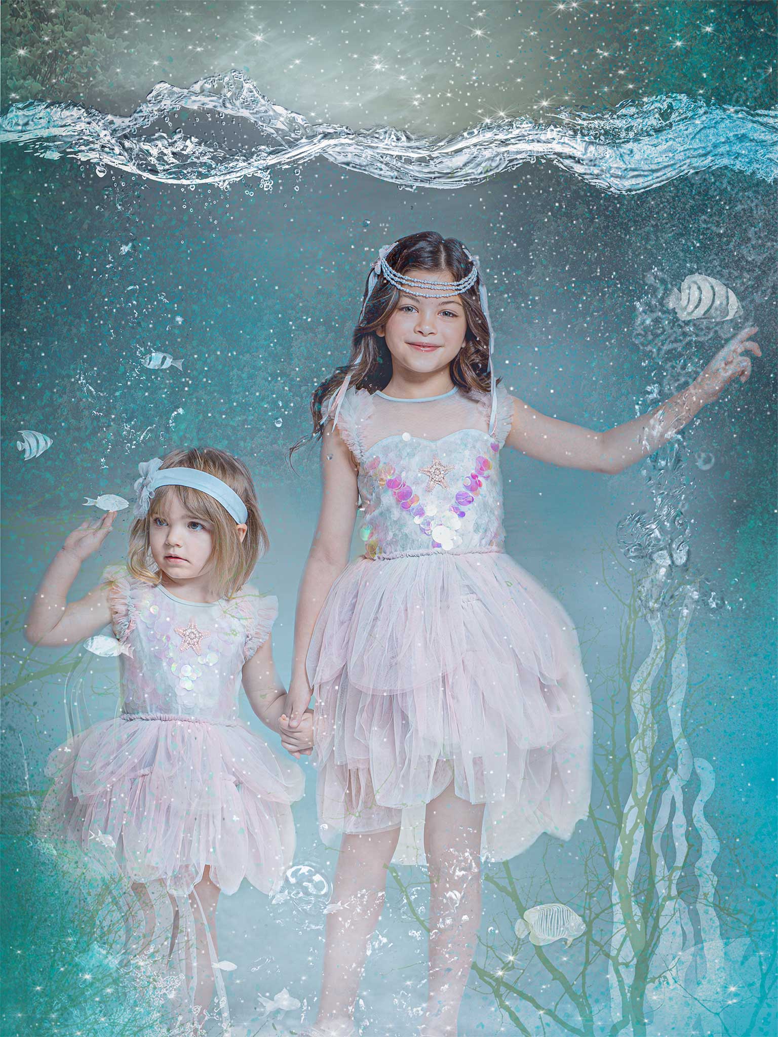 Bébé Mermaid Magic Tutu Dress - Image 3