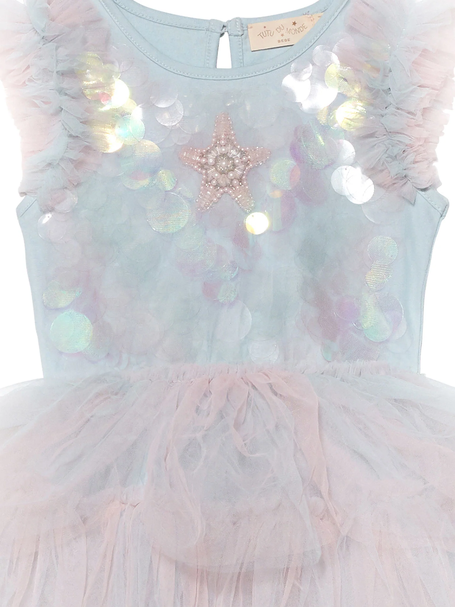 Bébé Mermaid Magic Tutu Dress - Image 5