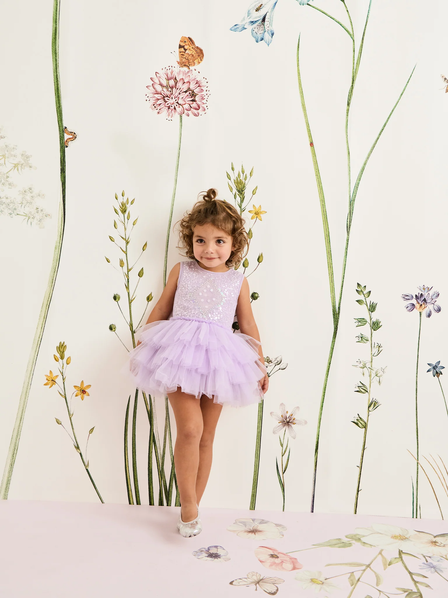 Bebe Mirror Ball Tutu Dress - Image 5