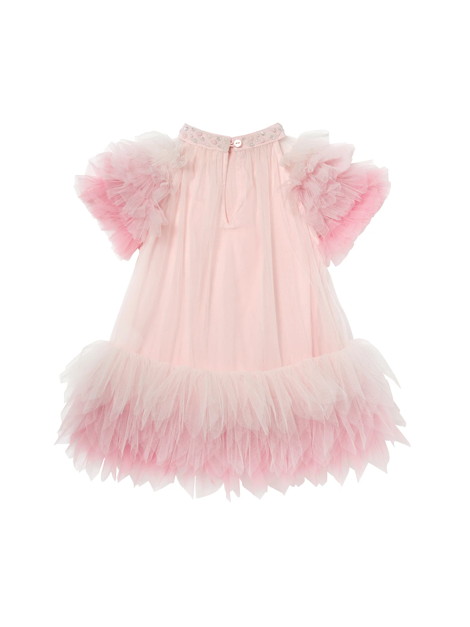 Bébé Ocean Ember Tulle Dress - Image 3