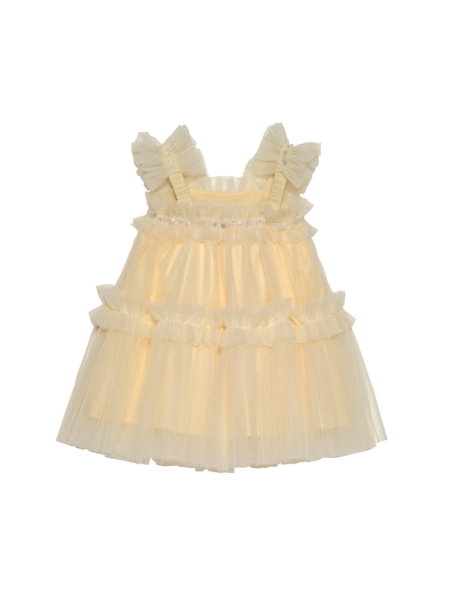 Bébé Petit Four Tulle Dress - Image 3