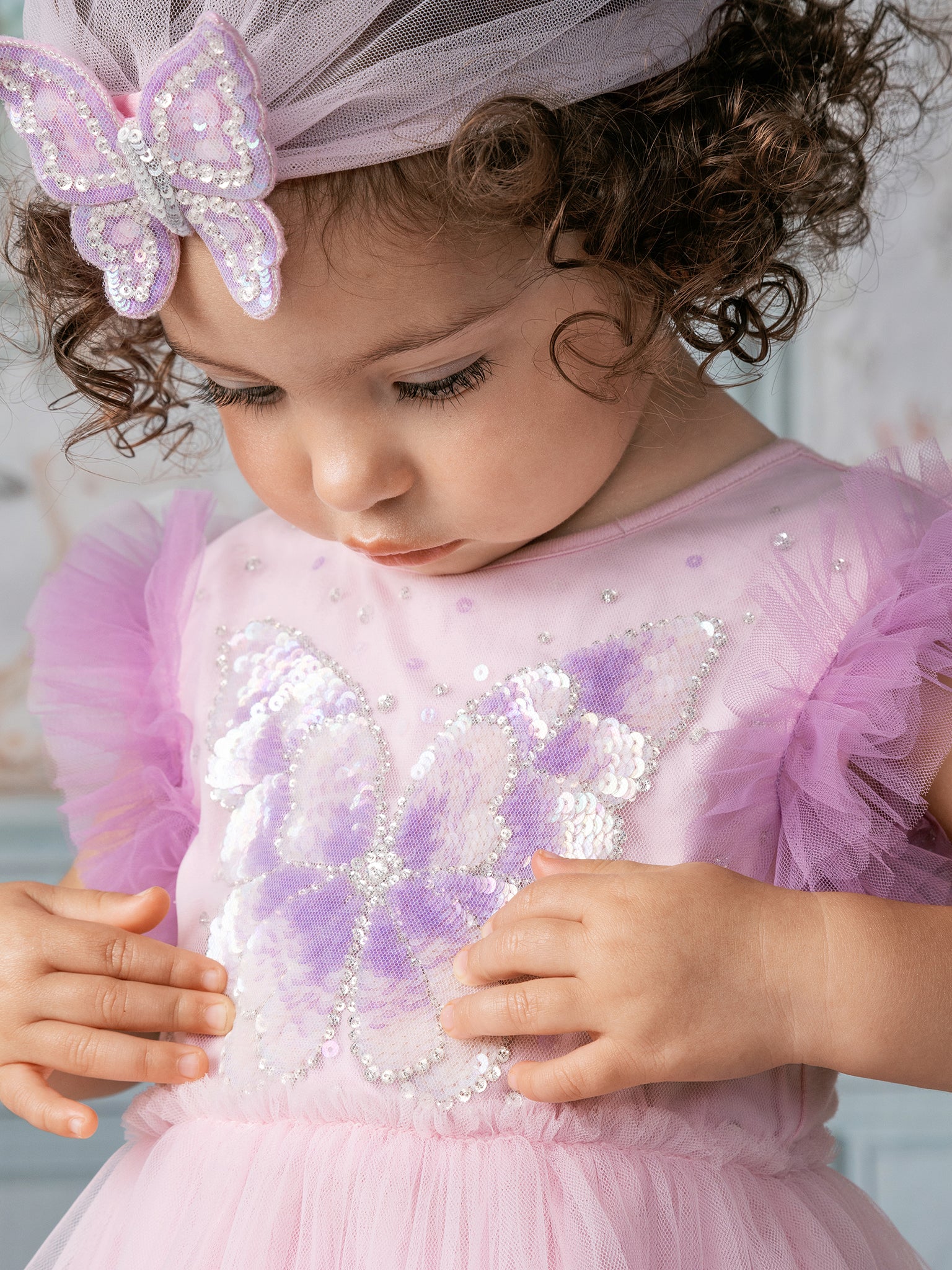 Bébé Pretty Papillon Tutu Dress - Image 5