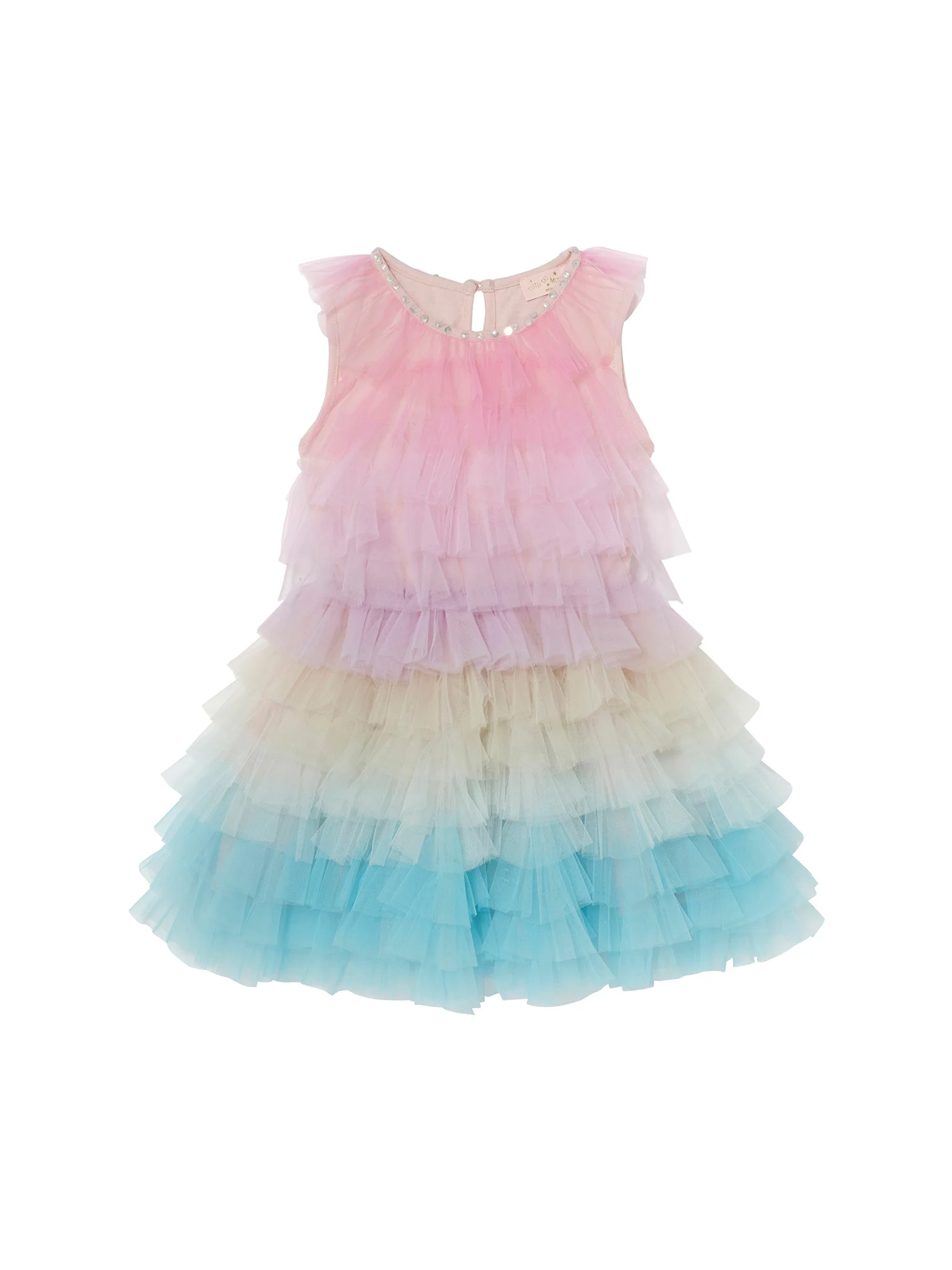 Bébé Rainbow Reverie Tulle Dress
