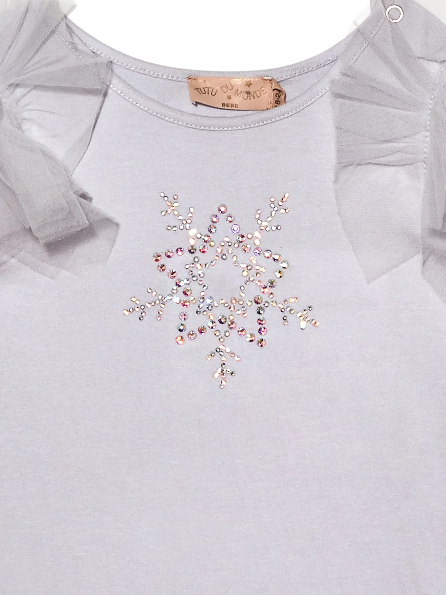 Bébe Sweet Snowflake Onesie - Image 4