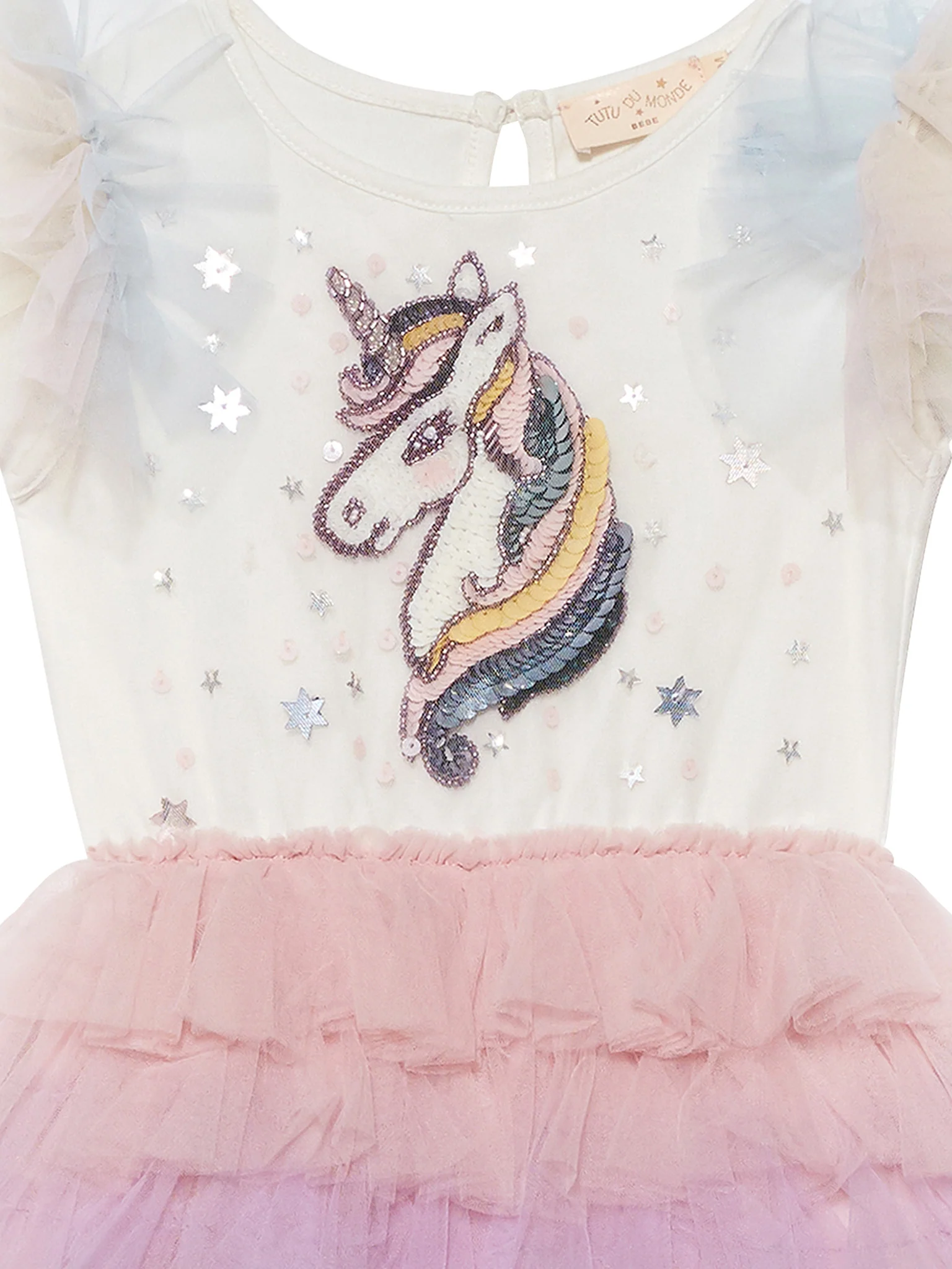 Bébé Unicorn Twinkle Tutu Dress - Image 4