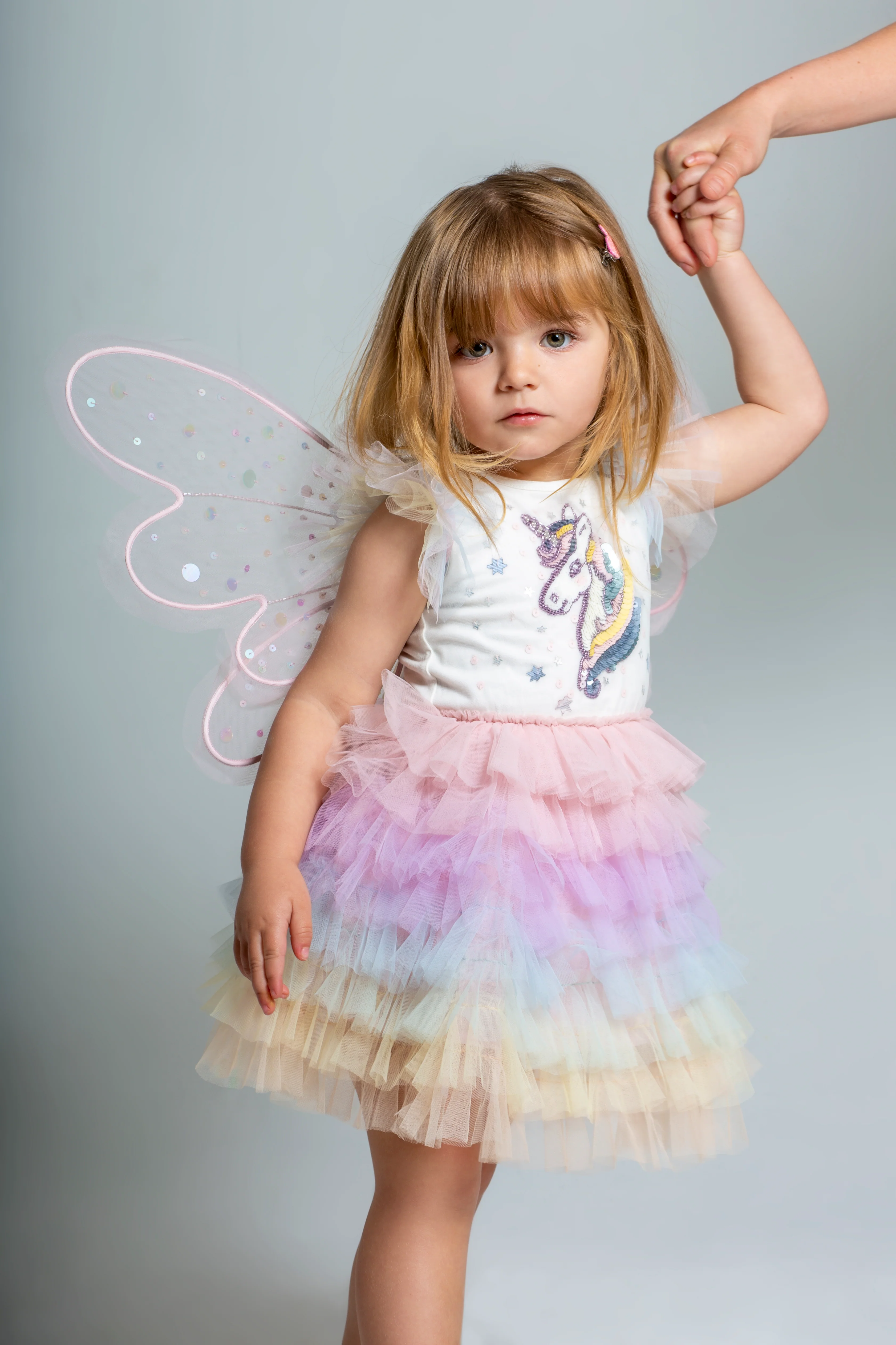 Bébé Unicorn Twinkle Tutu Dress - Image 5