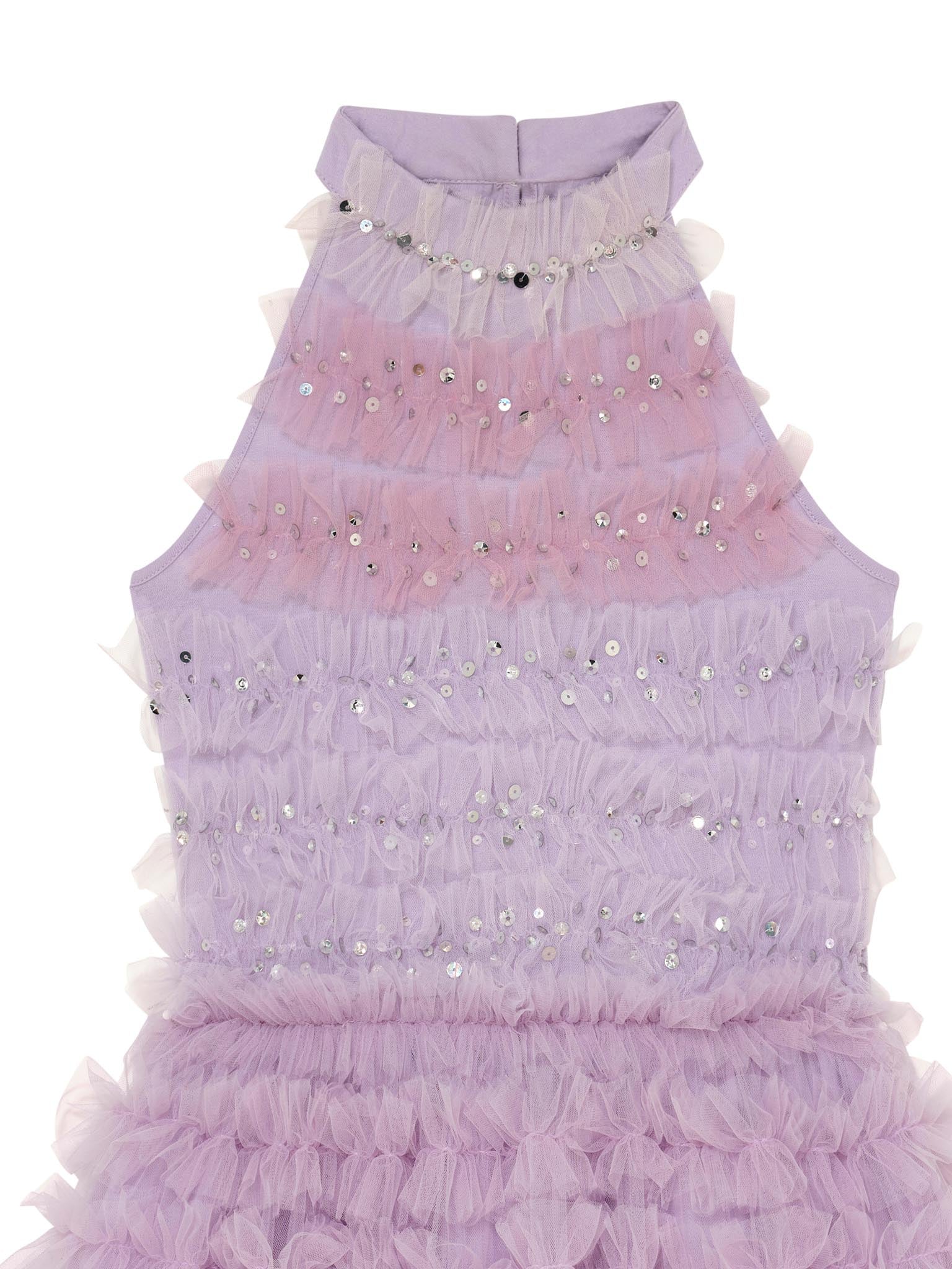 Blue Jean Tutu Dress - Image 4