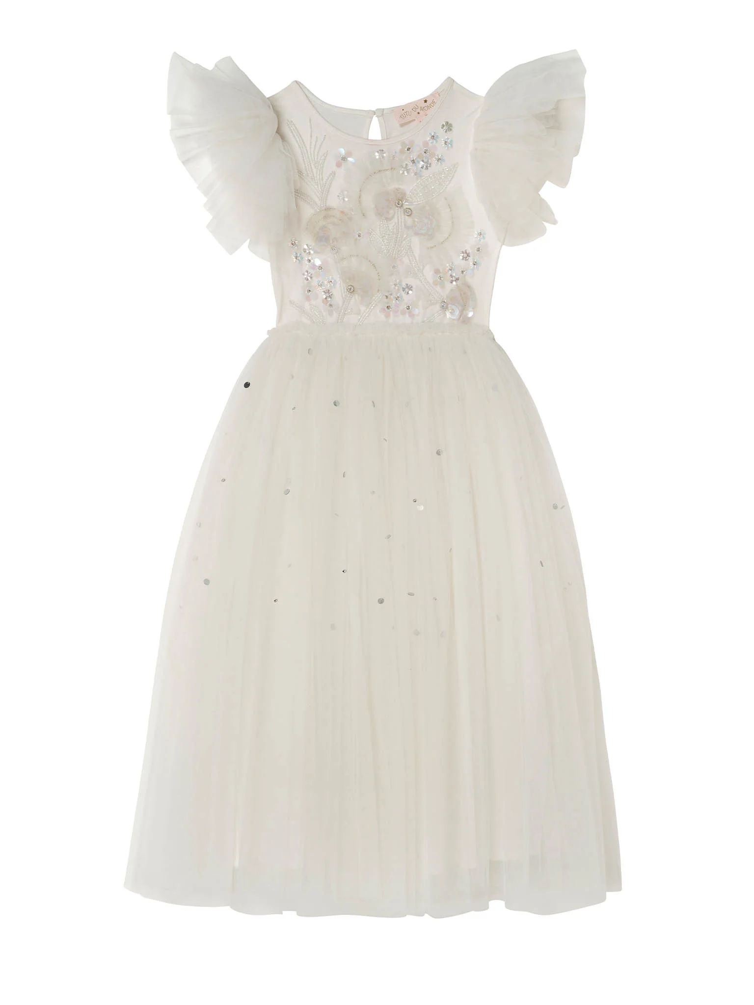 Cascade Tutu Dress