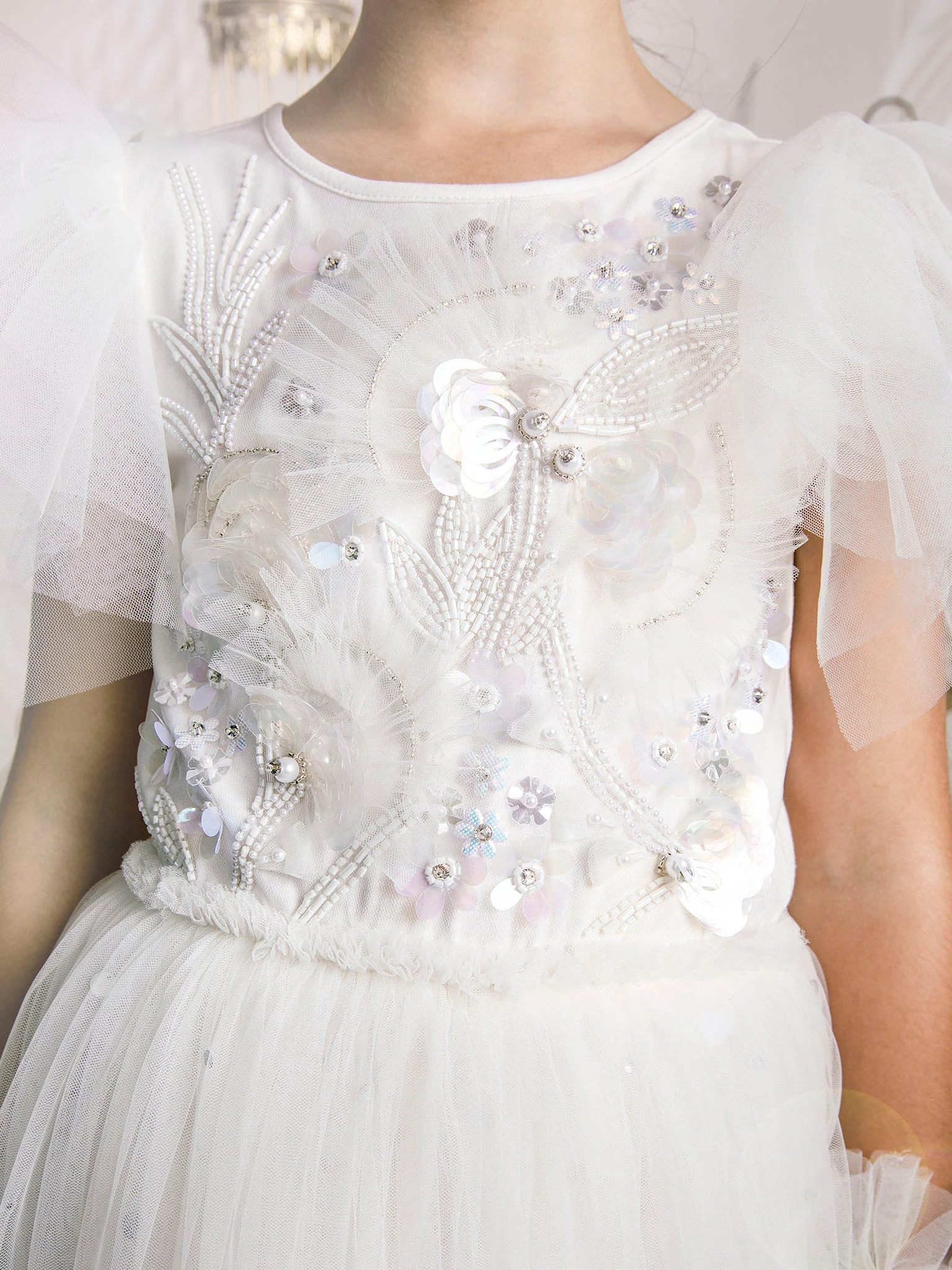 Cascade Tutu Dress - Image 6
