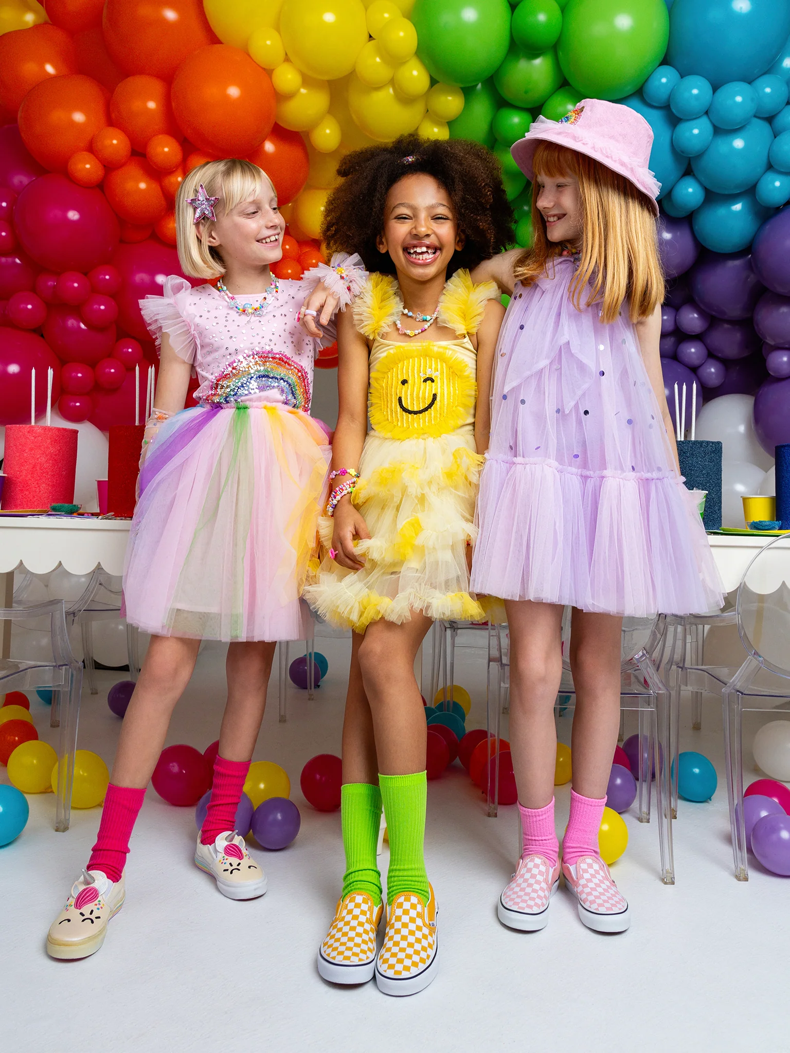Coco Chrome Tulle Dress - Image 2