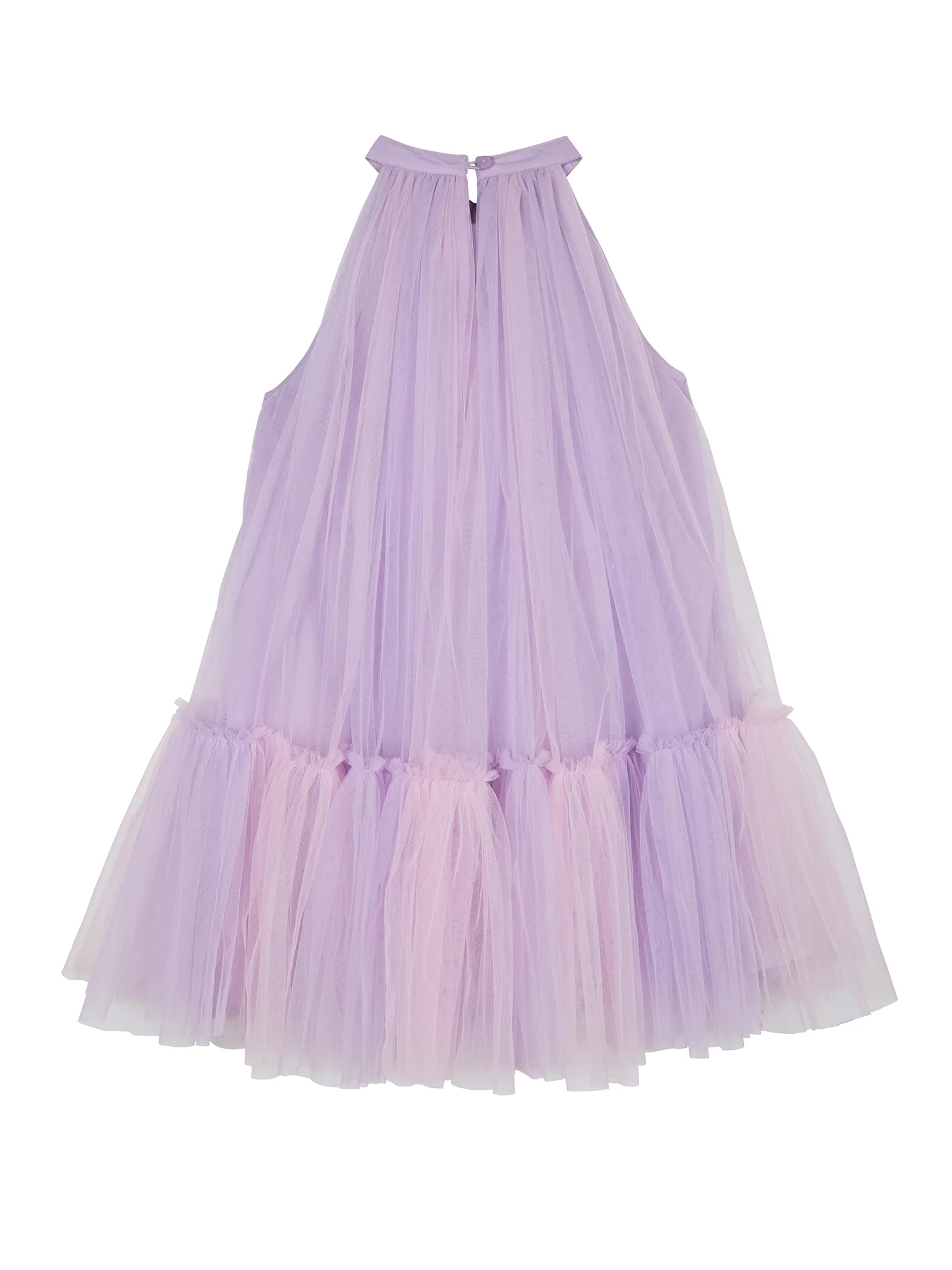 Coco Chrome Tulle Dress - Image 3