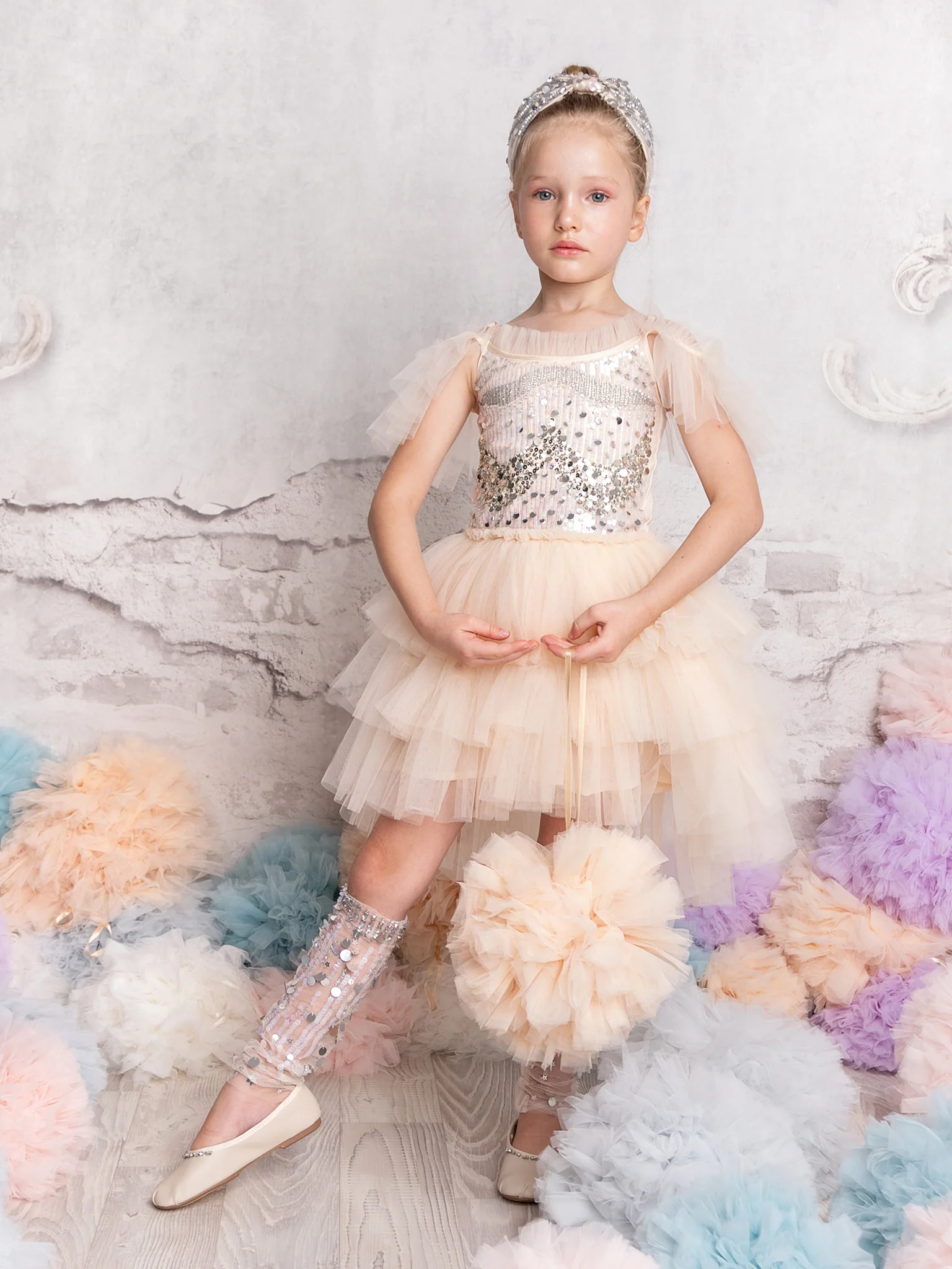 Cosmic Girl Tutu Dress - Image 2