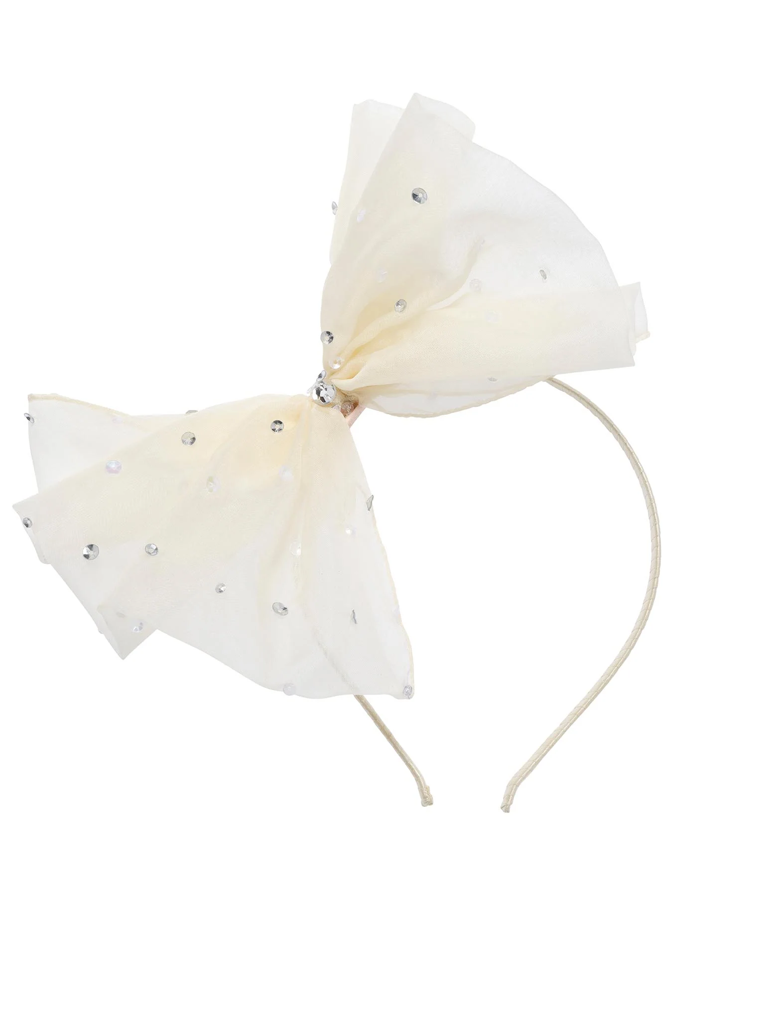 Crystal Bow Headband