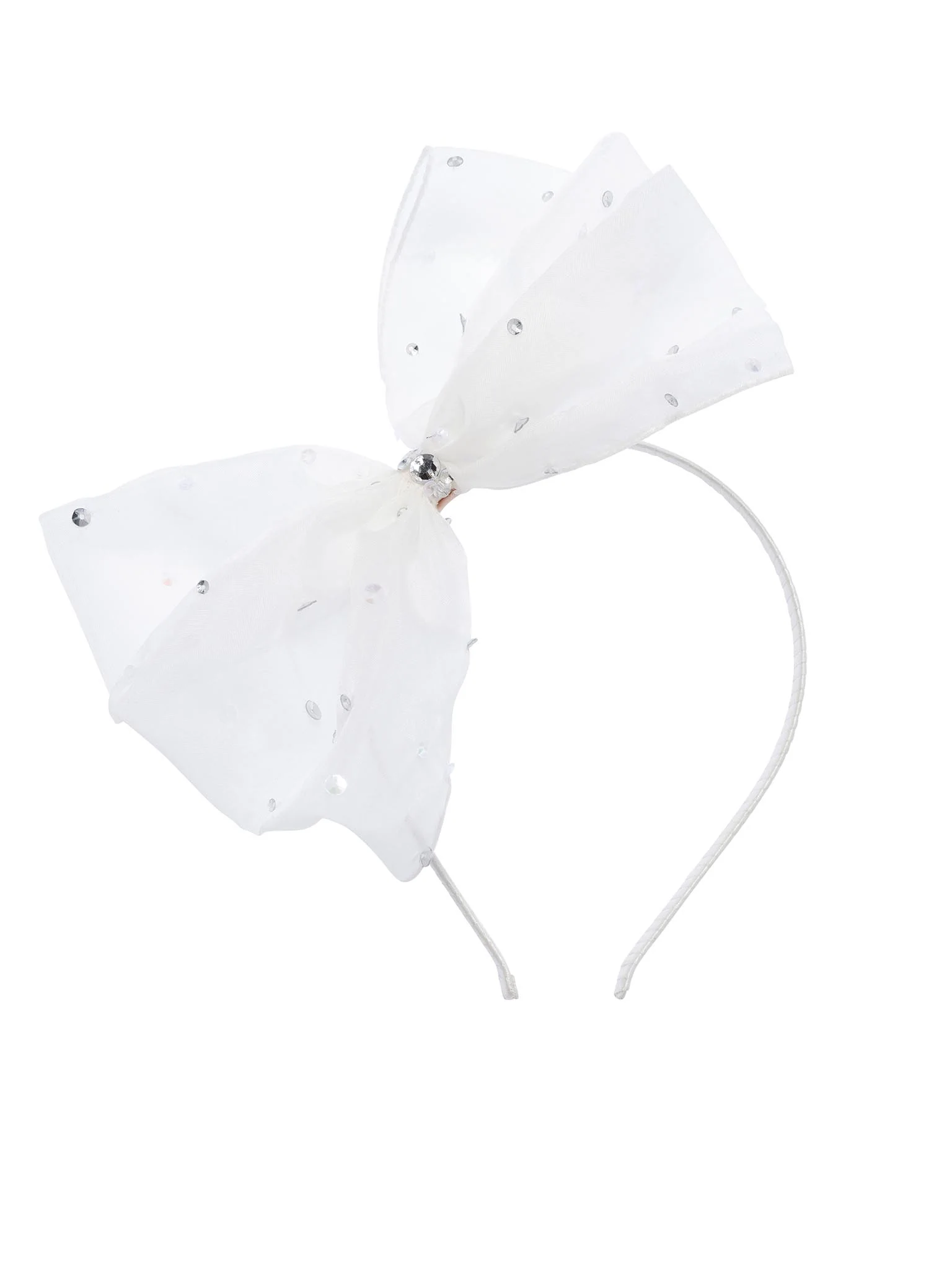 Crystal Bow Headband