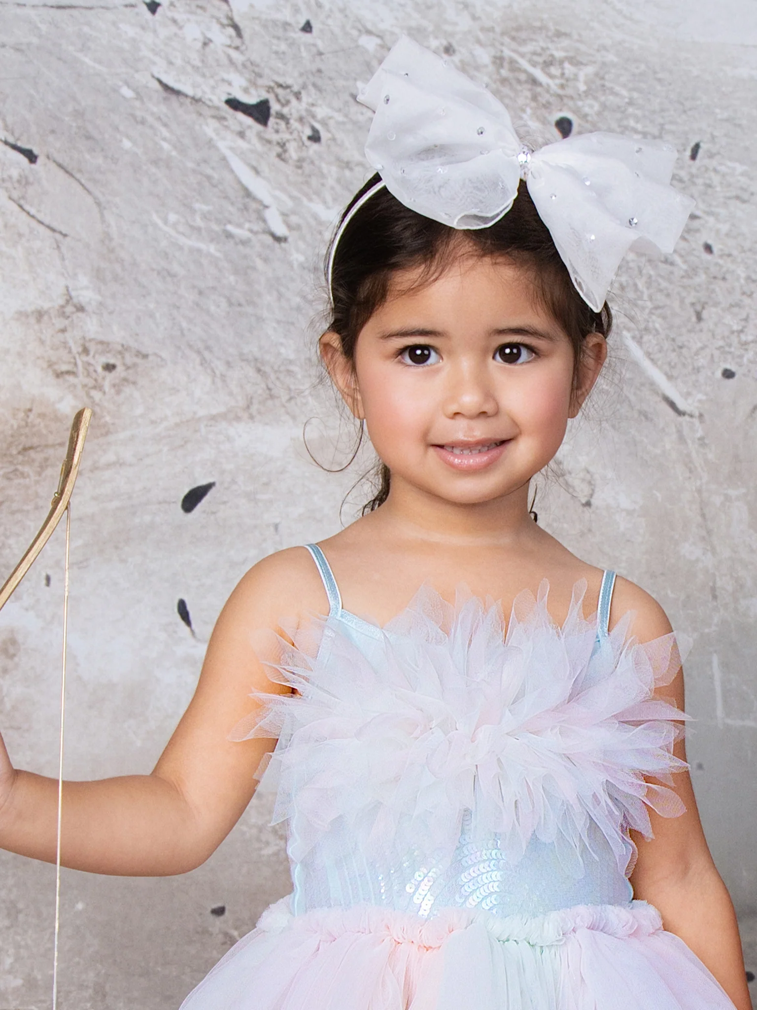 Crystal Bow Headband - Image 2