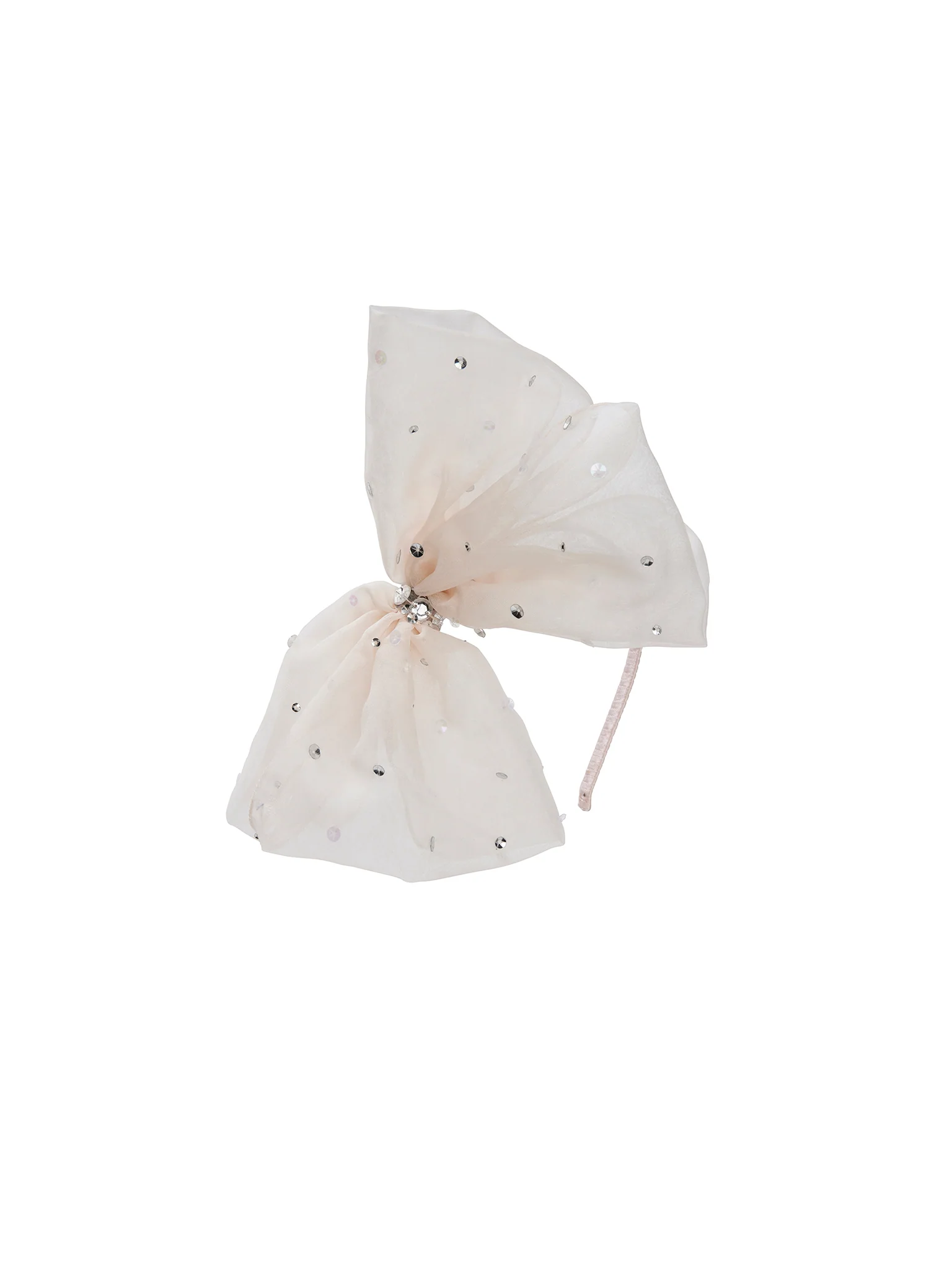 Crystal Bow Headband - Image 3