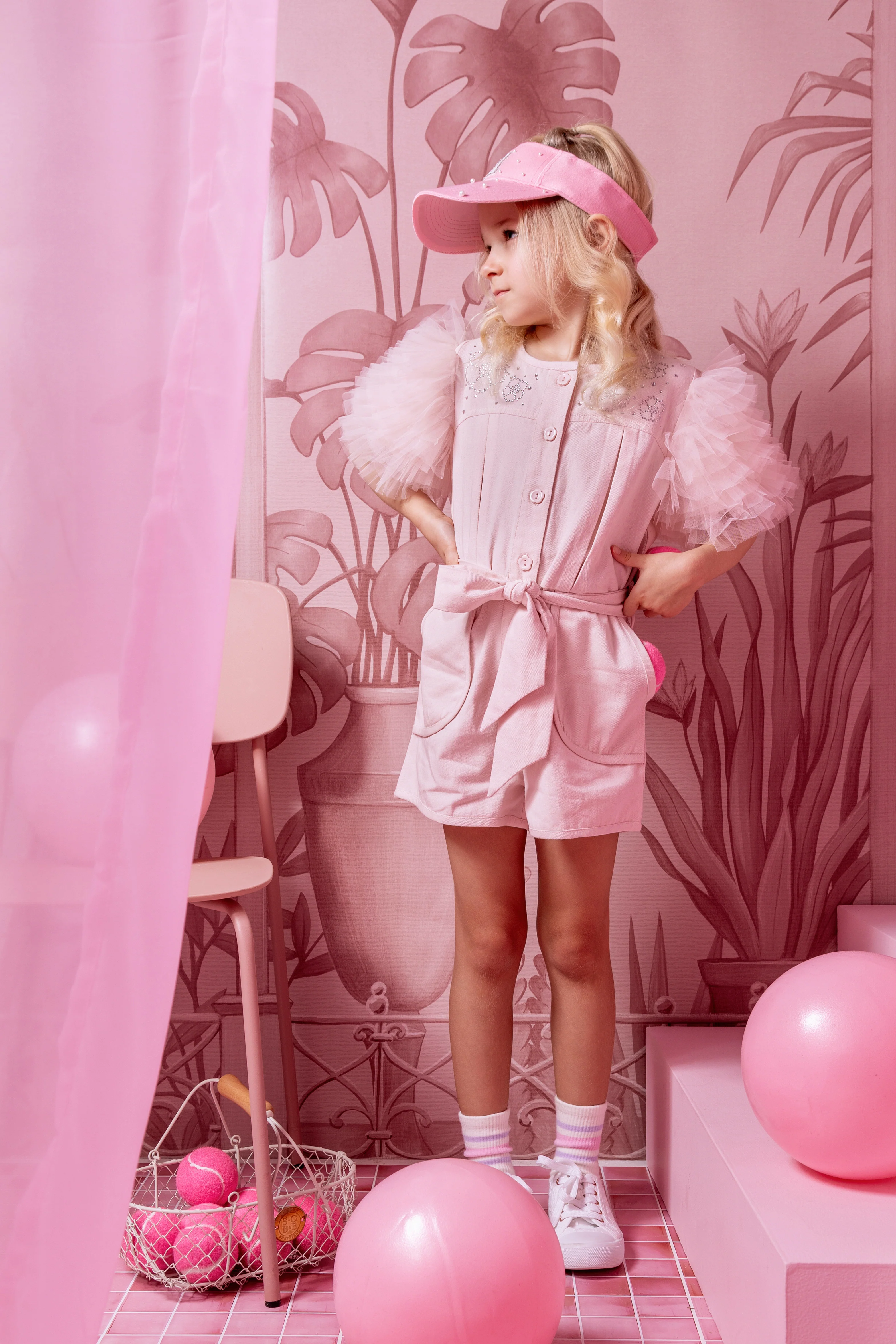 Crystal Flower Onesie - Image 2