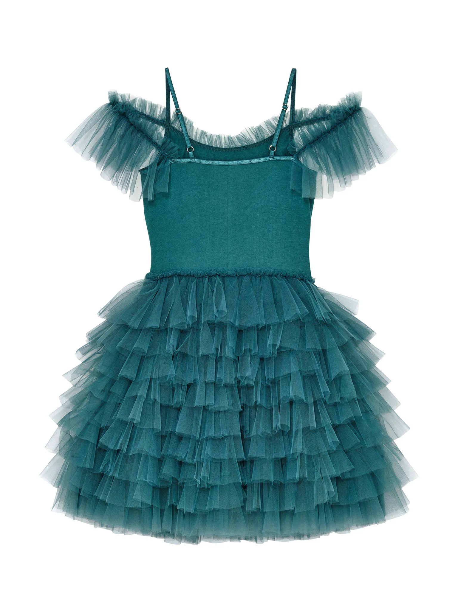 Emerald Reverie Tutu Dress - Image 3