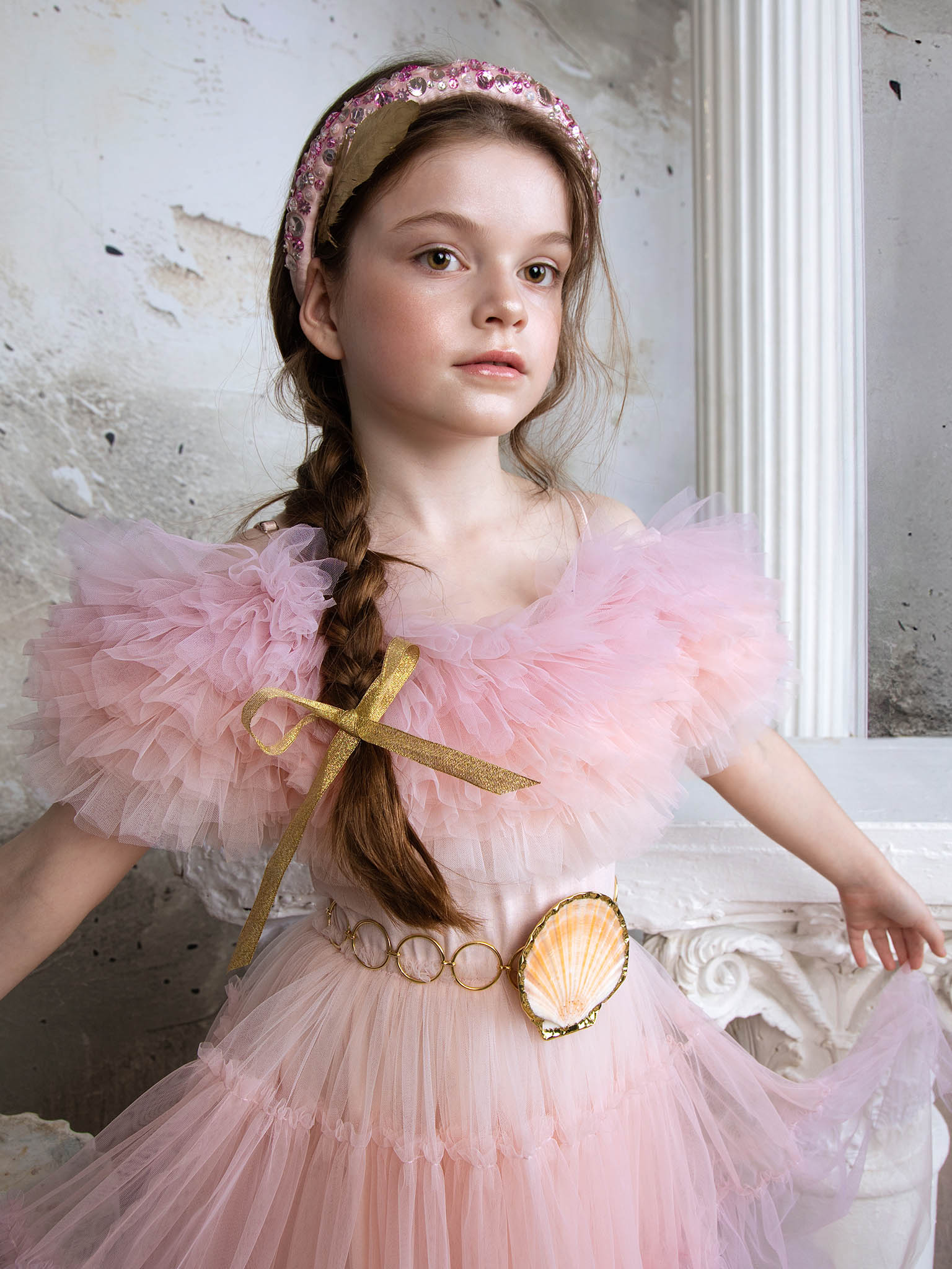Eos Tulle Dress - Image 5