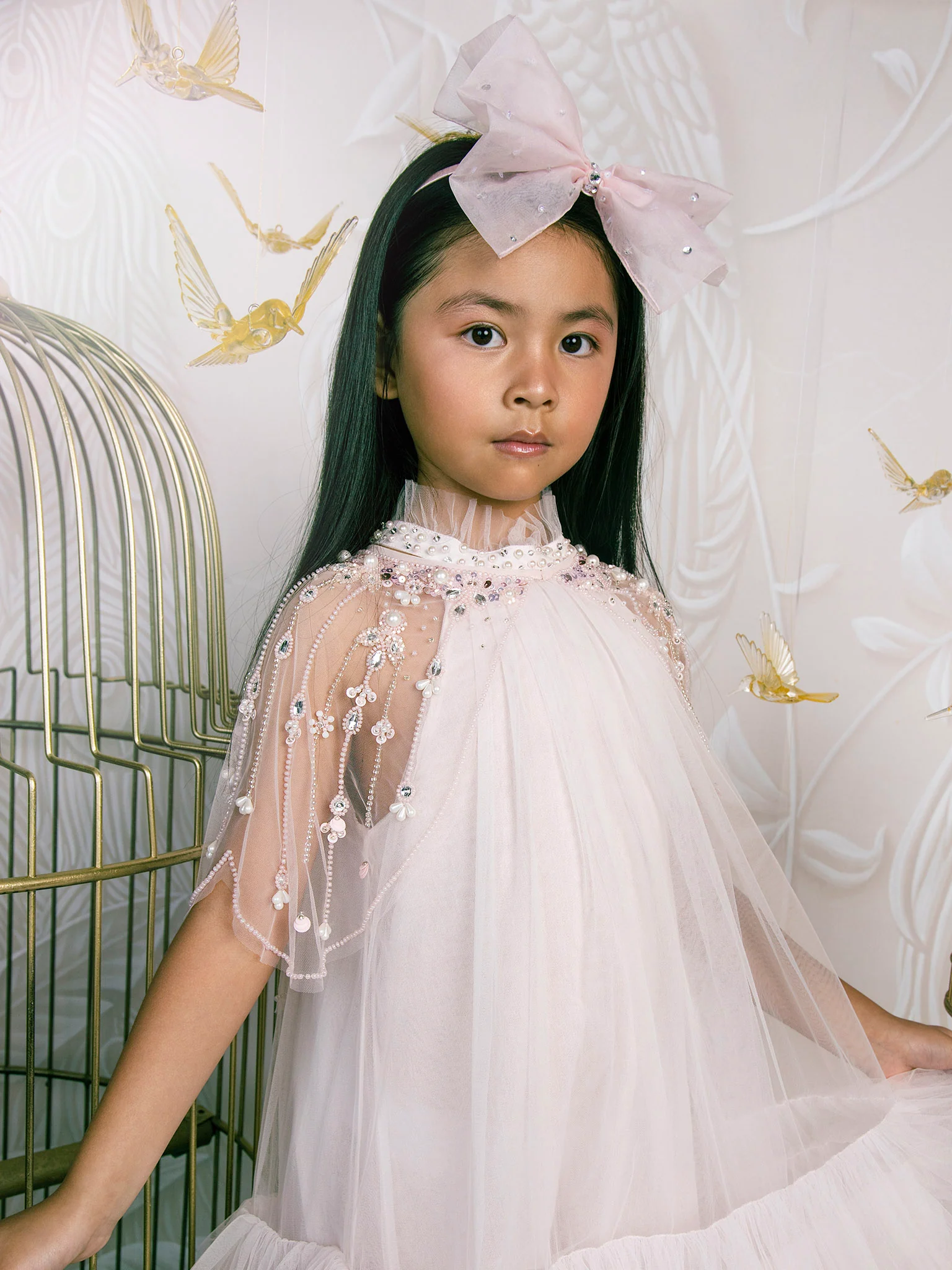 Esme Tulle Dress - Image 5