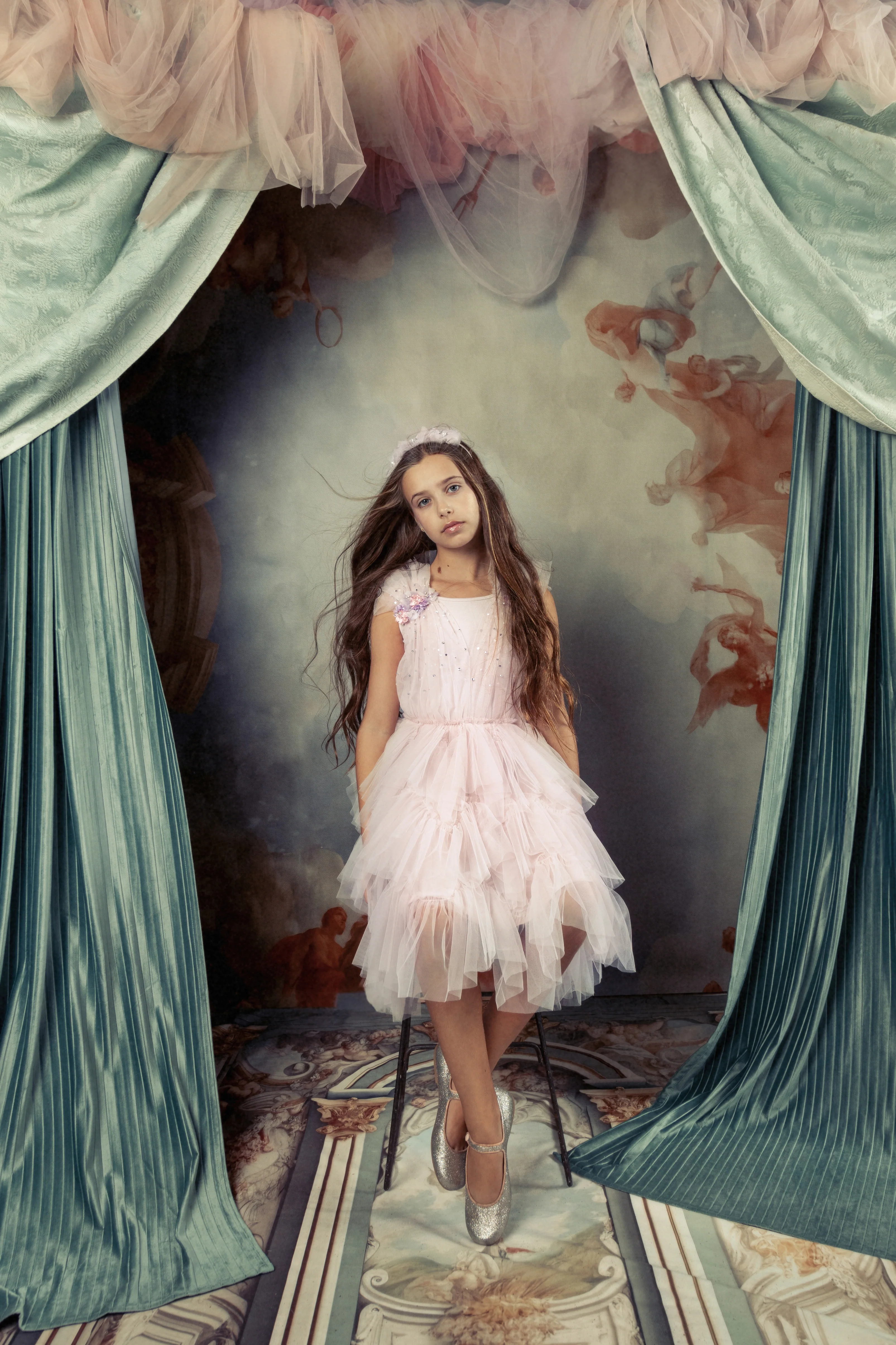 Etching Tutu Dress - Image 2