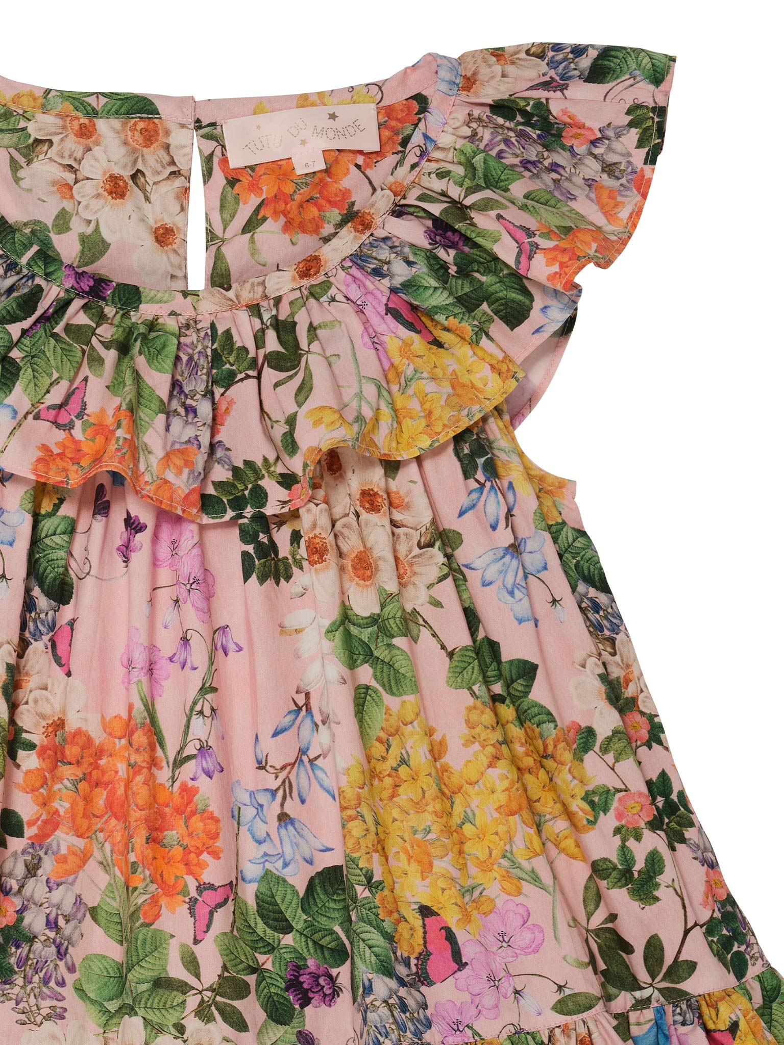 Floriane Papillon Dress - Image 4