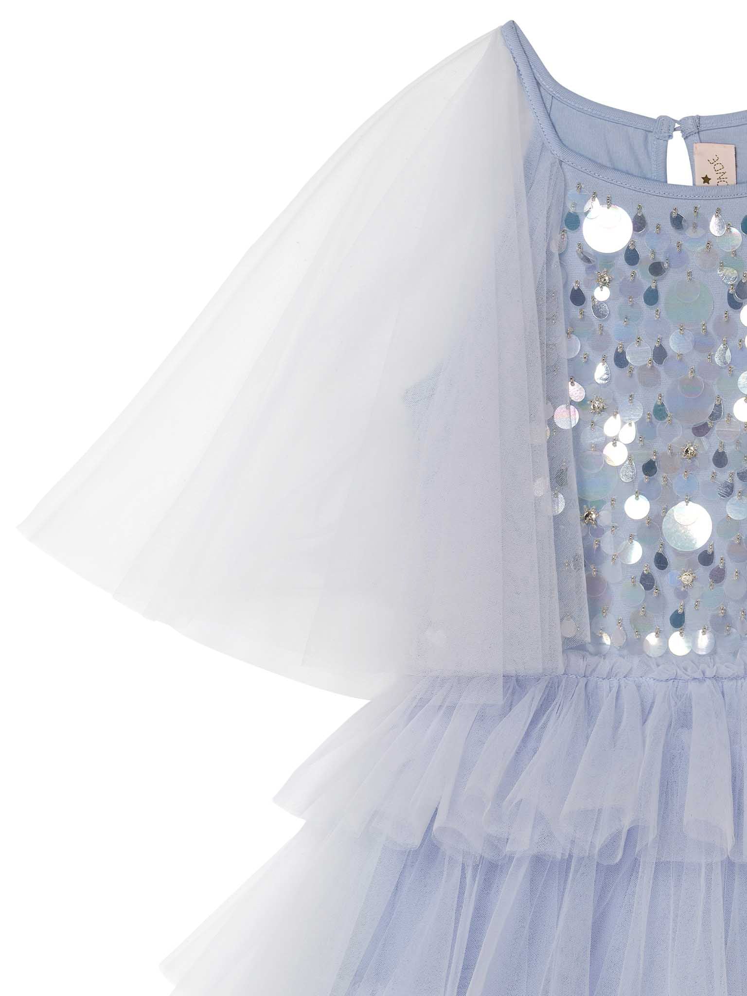 Flutter Cape Tutu Dress - Image 4