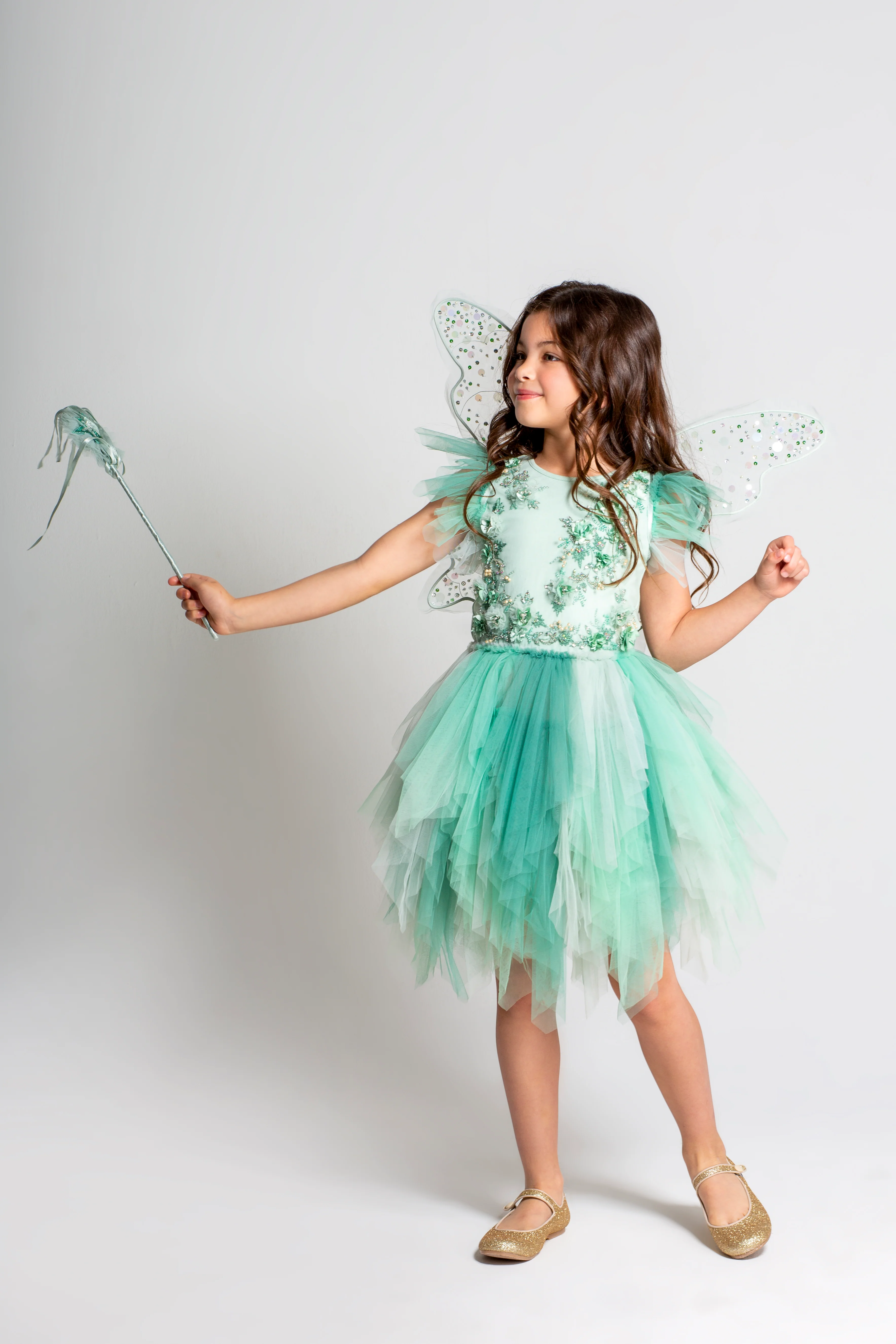 Forest Fairy Tutu Dress - Image 5